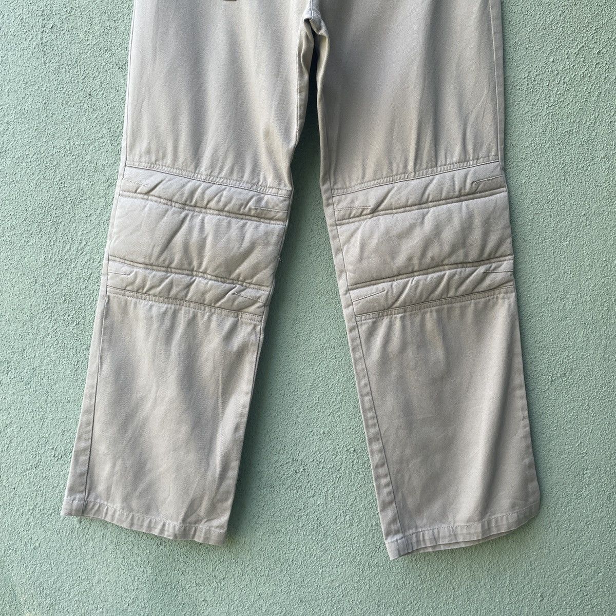 Japanese Brand Vintage LEMOIR Nice Design Double Knee Casual Trousers Pants Size US 29 - 4 Thumbnail