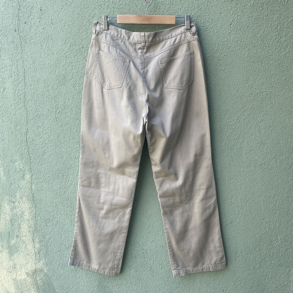Japanese Brand Vintage LEMOIR Nice Design Double Knee Casual Trousers Pants Size US 29 - 9 Thumbnail