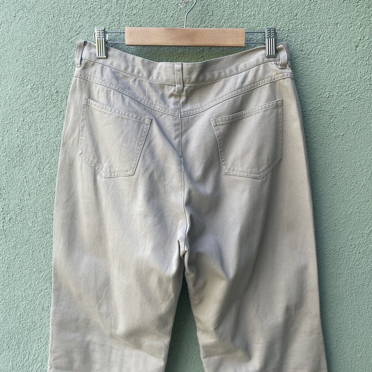 Japanese Brand Vintage LEMOIR Nice Design Double Knee Casual Trousers Pants Size US 29 - 6 Thumbnail
