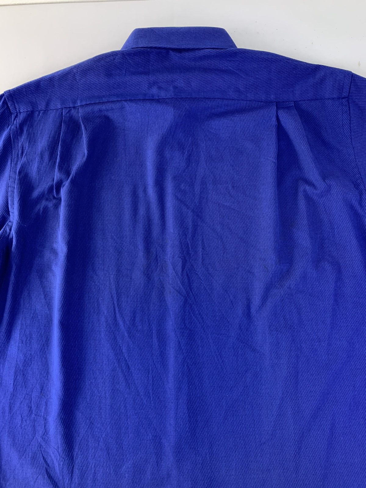 Vintage Yves Saint Lauren YSL Pour Homme Button Up Shirt Size US XL / EU 56 / 4 - 4 Thumbnail