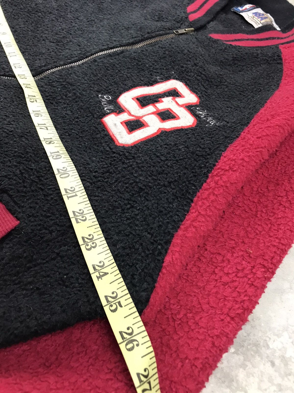 NBA Vintage 90s NBA Classic Chicago Bulls Varsity Jacket Size US M / EU 48-50 / 2 - 11 Thumbnail