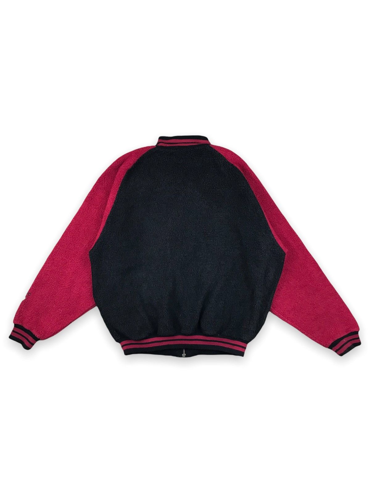NBA Vintage 90s NBA Classic Chicago Bulls Varsity Jacket Size US M / EU 48-50 / 2 - 2 Thumbnail