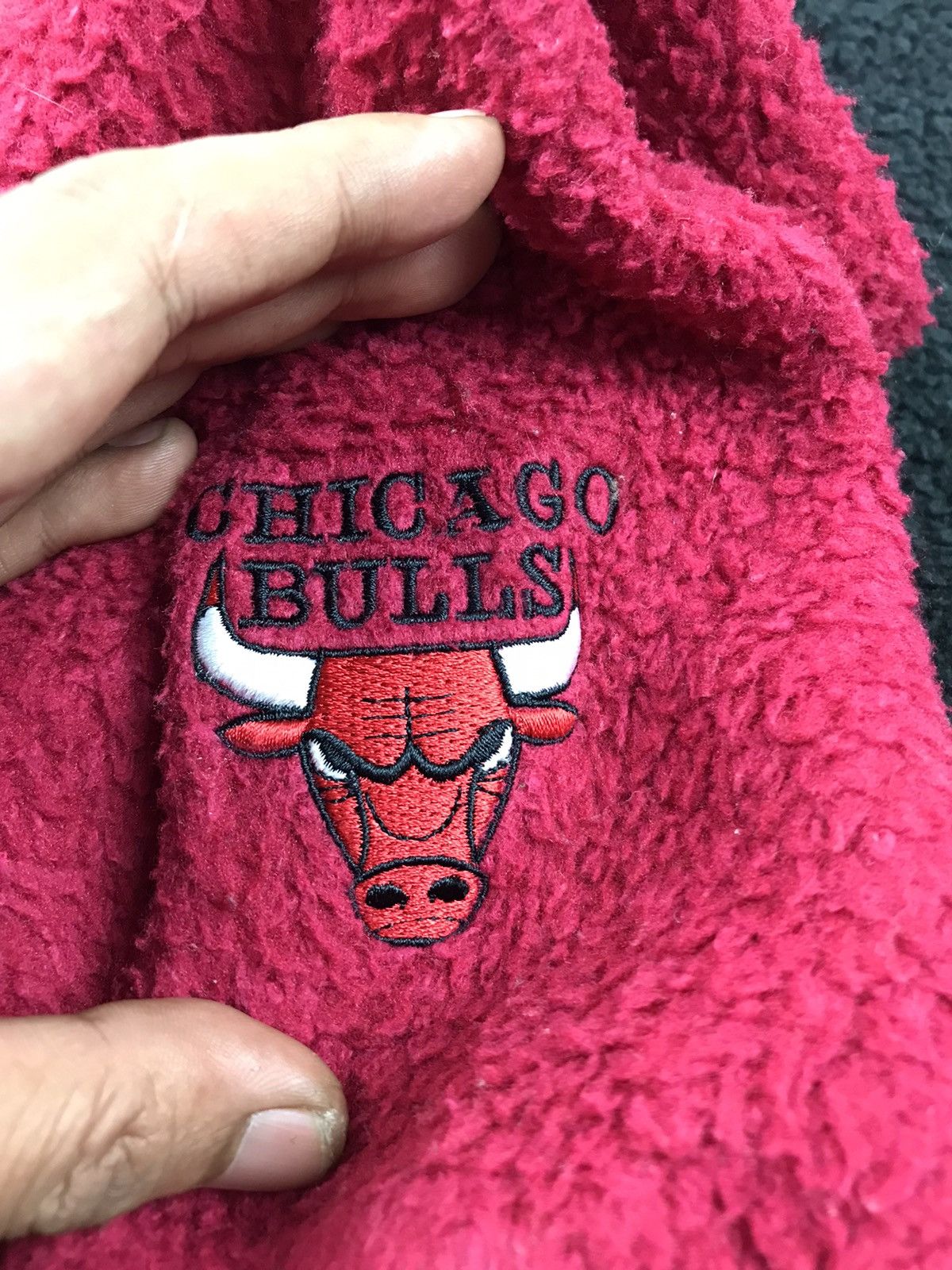 NBA Vintage 90s NBA Classic Chicago Bulls Varsity Jacket Size US M / EU 48-50 / 2 - 5 Thumbnail