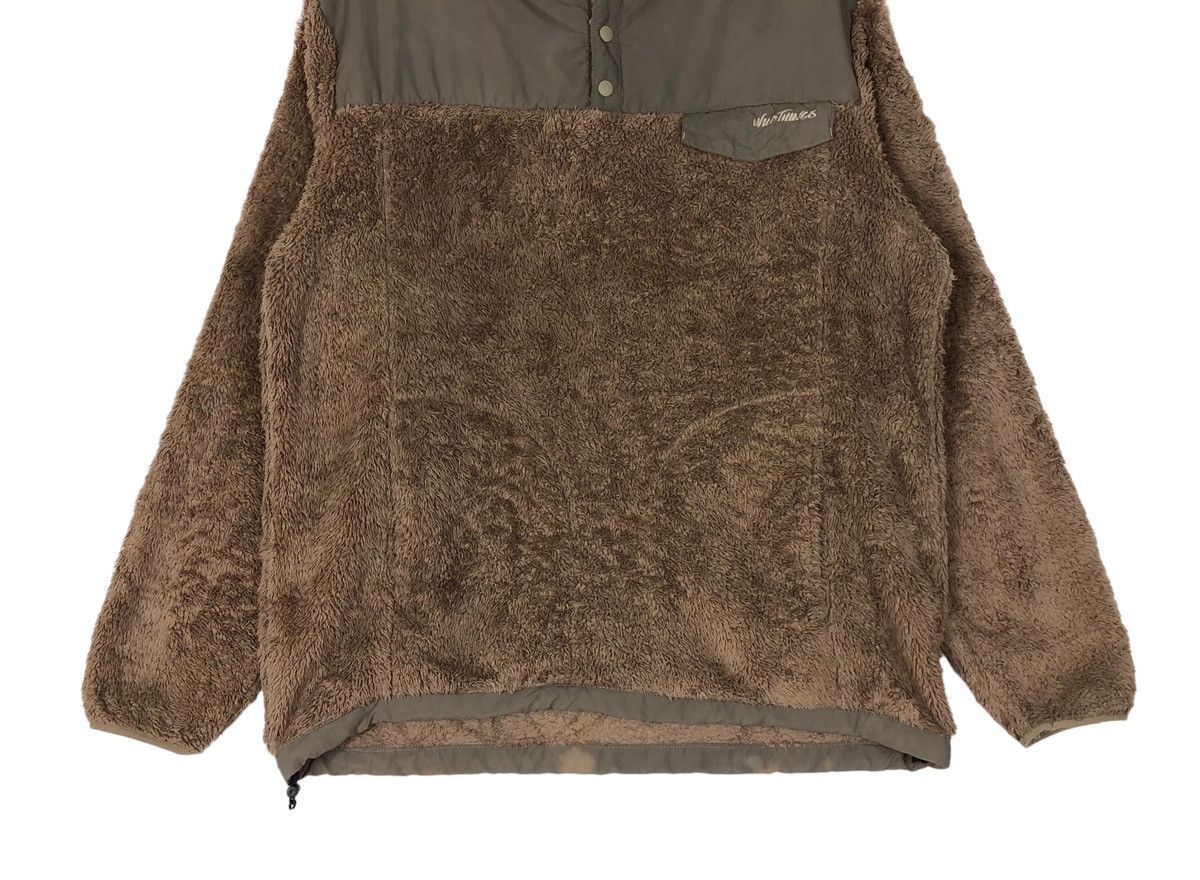 NANO universe × Wild Things Wild Things x Nano Universe Fleece Pullover Shirt Size US L / EU 52-54 / 3 - 4 Thumbnail
