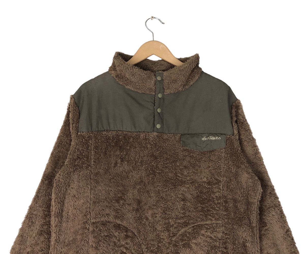 NANO universe × Wild Things Wild Things x Nano Universe Fleece Pullover Shirt Size US L / EU 52-54 / 3 - 3 Thumbnail