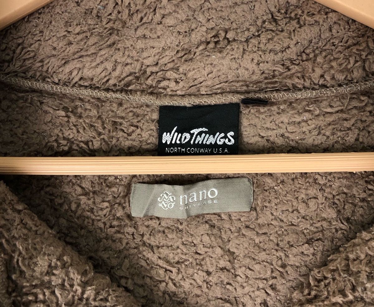 NANO universe × Wild Things Wild Things x Nano Universe Fleece Pullover Shirt Size US L / EU 52-54 / 3 - 10 Thumbnail