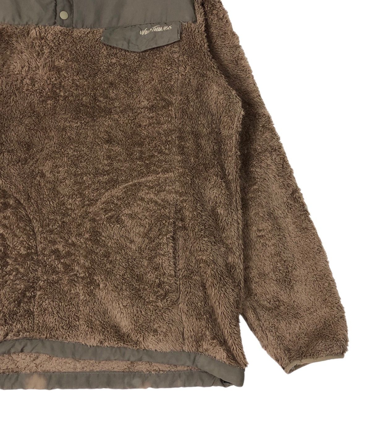 NANO universe × Wild Things Wild Things x Nano Universe Fleece Pullover Shirt Size US L / EU 52-54 / 3 - 5 Thumbnail