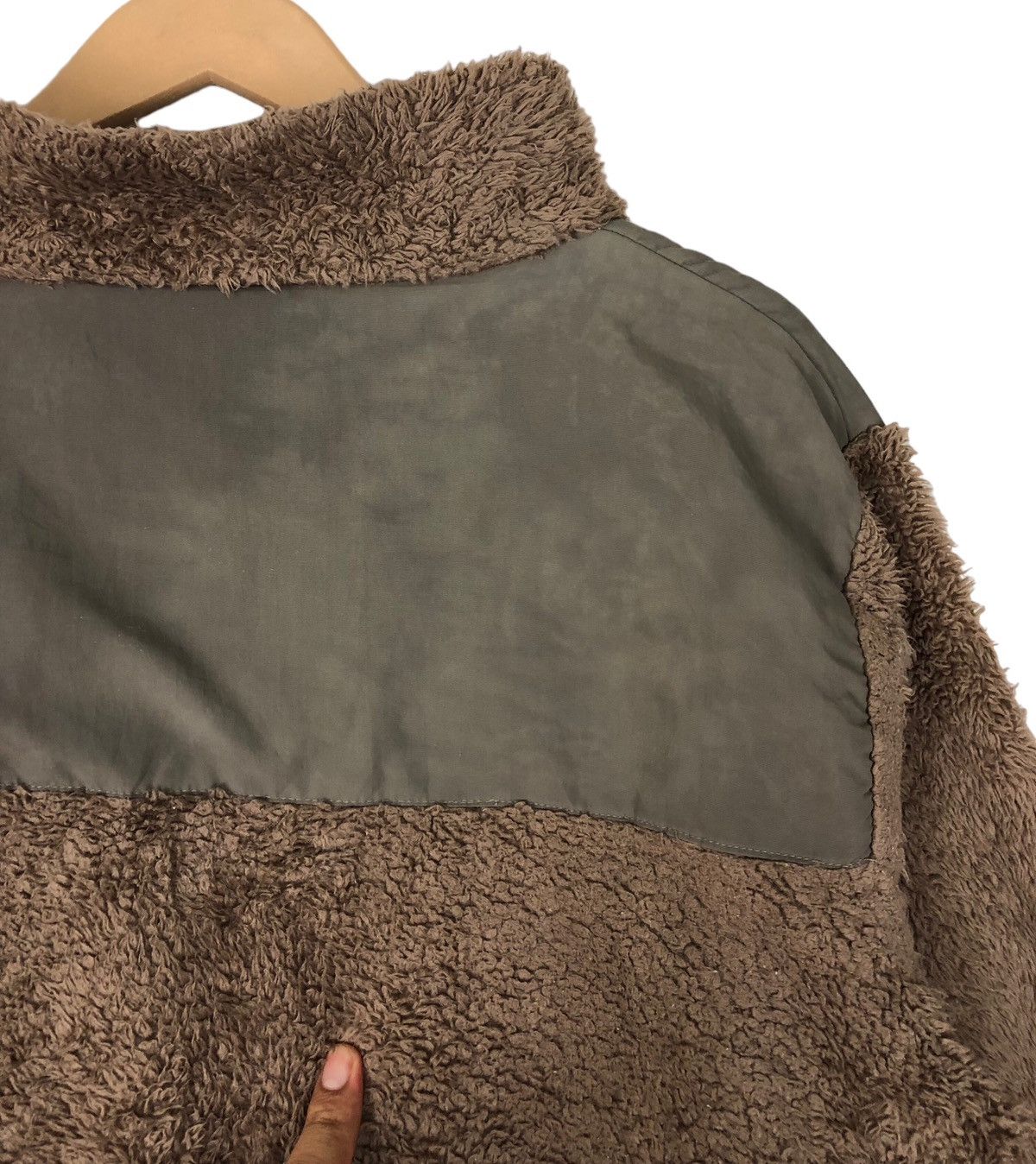 NANO universe × Wild Things Wild Things x Nano Universe Fleece Pullover Shirt Size US L / EU 52-54 / 3 - 8 Thumbnail