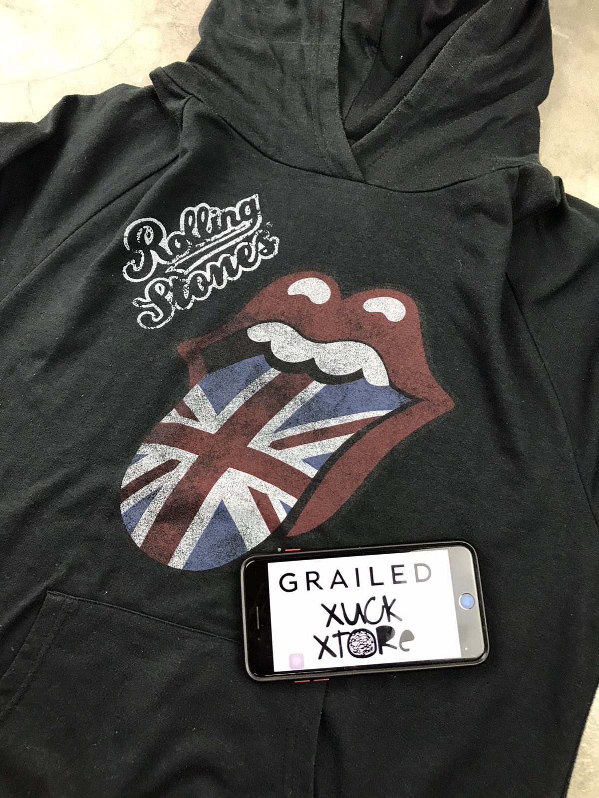 The Rolling Stones The Rolling Stones Pullover Hoodie 50 Years Size US M / EU 48-50 / 2 - 19 Thumbnail