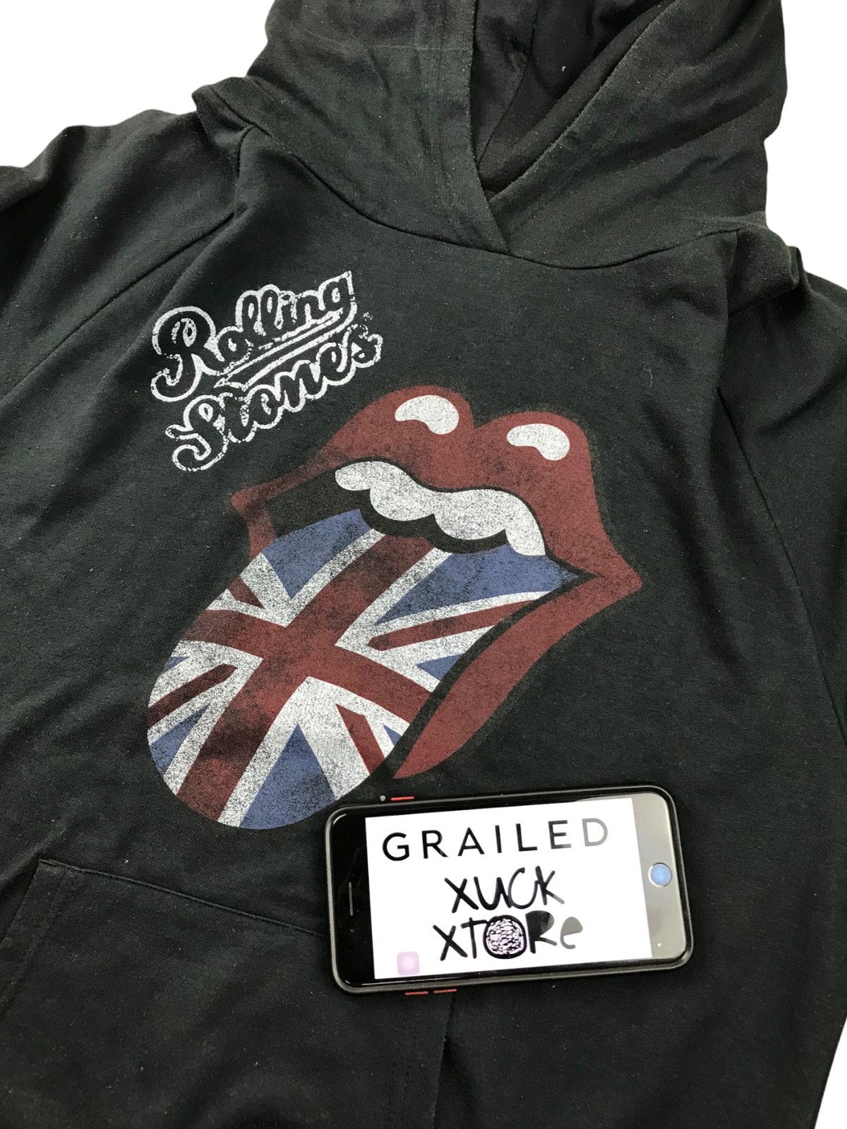 The Rolling Stones The Rolling Stones Pullover Hoodie 50 Years Size US M / EU 48-50 / 2 - 15 Thumbnail