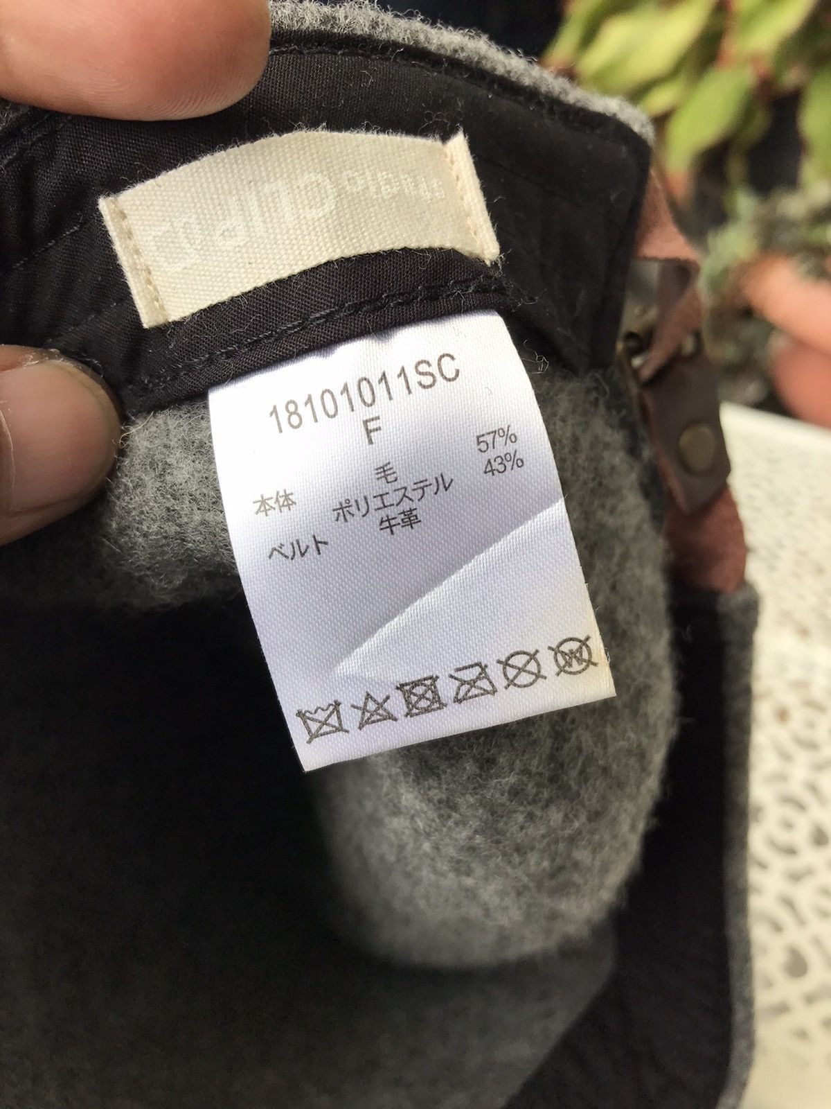 Japanese Brand 🔥Designer Studio Clip Cap 🇯🇵 Size ONE SIZE - 9 Thumbnail