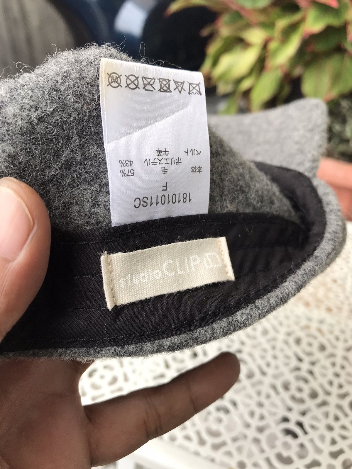 Japanese Brand 🔥Designer Studio Clip Cap 🇯🇵 Size ONE SIZE - 8 Thumbnail