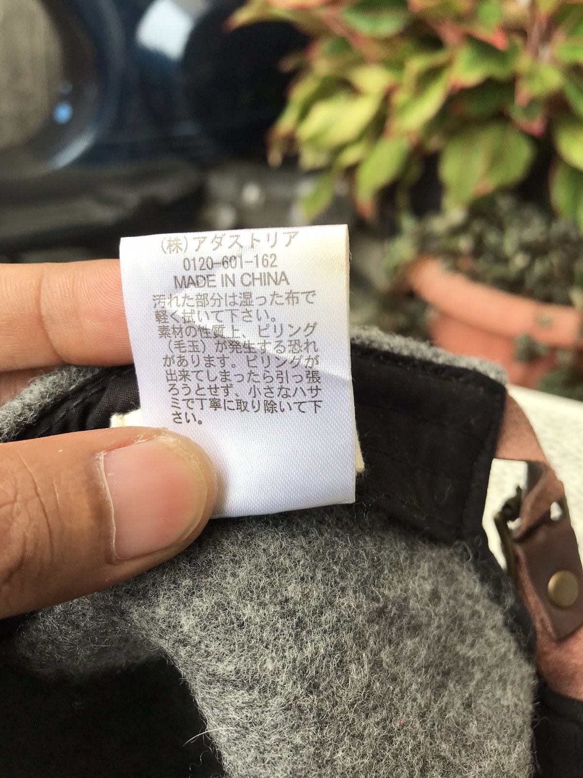 Japanese Brand 🔥Designer Studio Clip Cap 🇯🇵 Size ONE SIZE - 10 Thumbnail