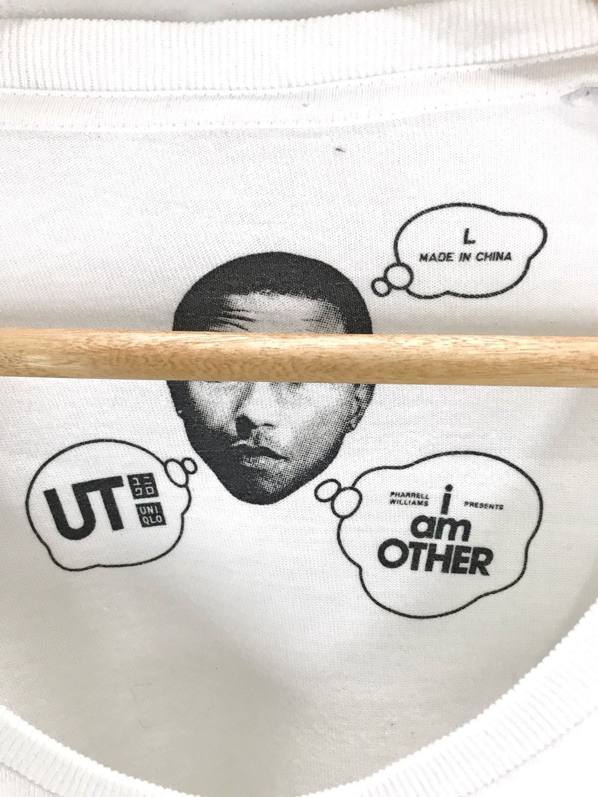 Pharrell × Uniqlo PHARRELL WILLIAMS The Same Is Lame Shirt Size US L / EU 52-54 / 3 - 6 Thumbnail