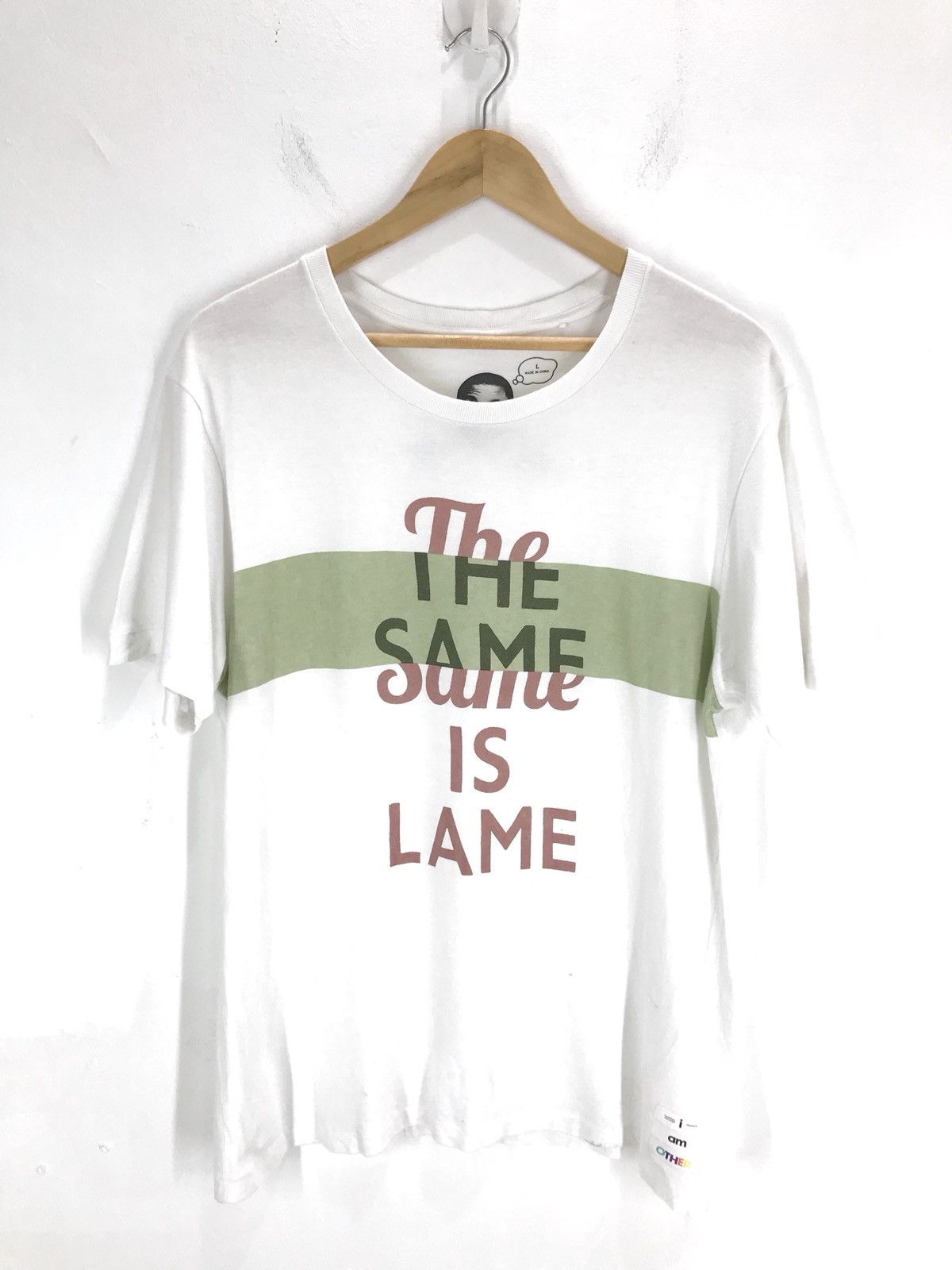 Pharrell × Uniqlo PHARRELL WILLIAMS The Same Is Lame Shirt Size US L / EU 52-54 / 3 - 2 Thumbnail