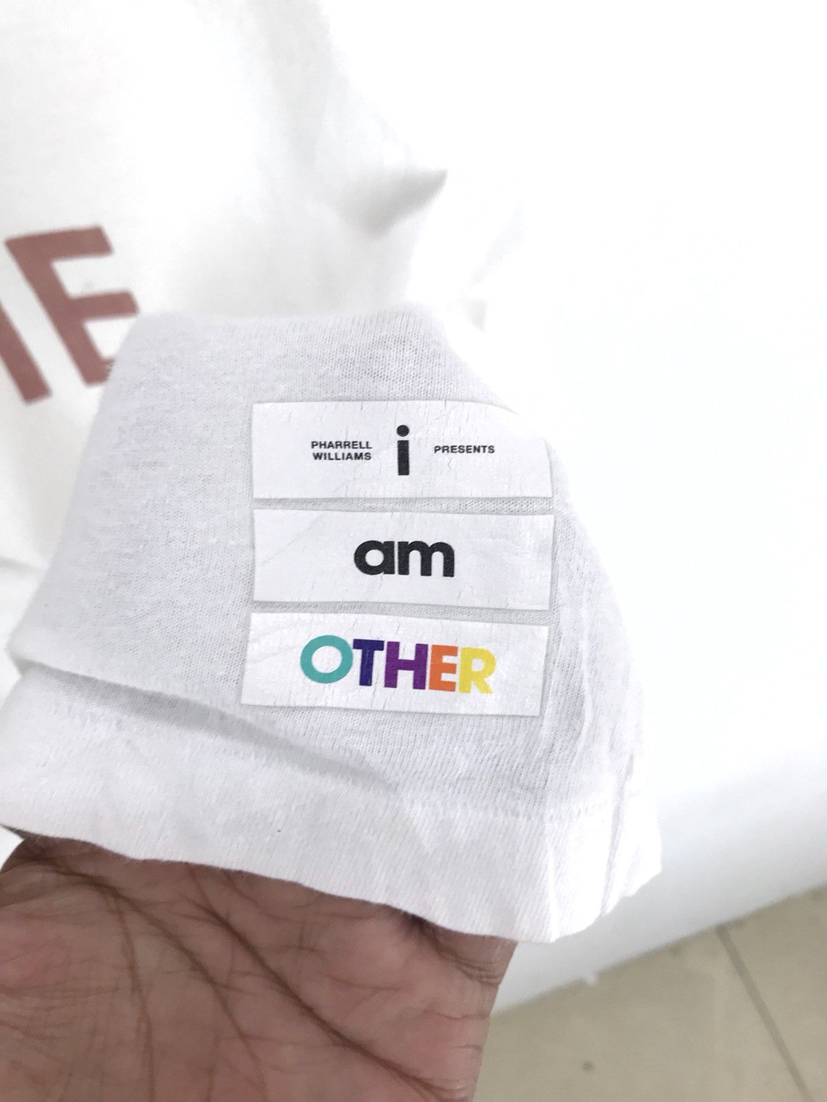 Pharrell × Uniqlo PHARRELL WILLIAMS The Same Is Lame Shirt Size US L / EU 52-54 / 3 - 4 Thumbnail