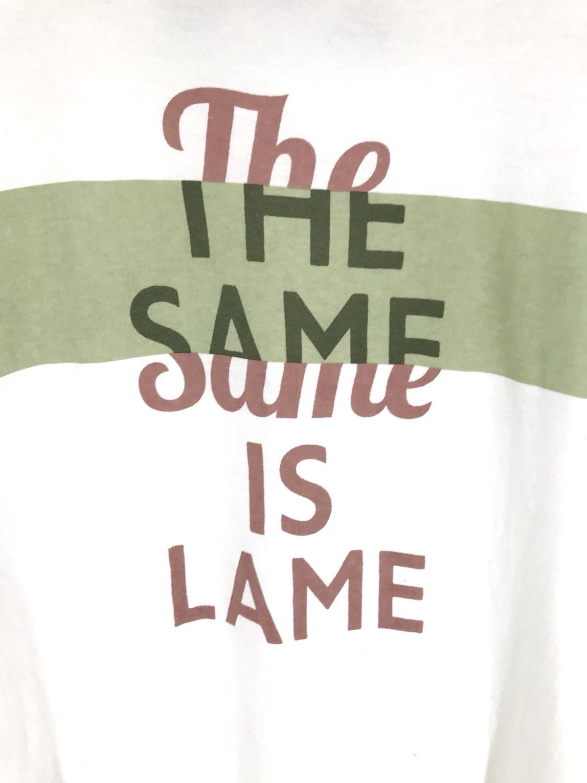 Pharrell × Uniqlo PHARRELL WILLIAMS The Same Is Lame Shirt Size US L / EU 52-54 / 3 - 3 Thumbnail