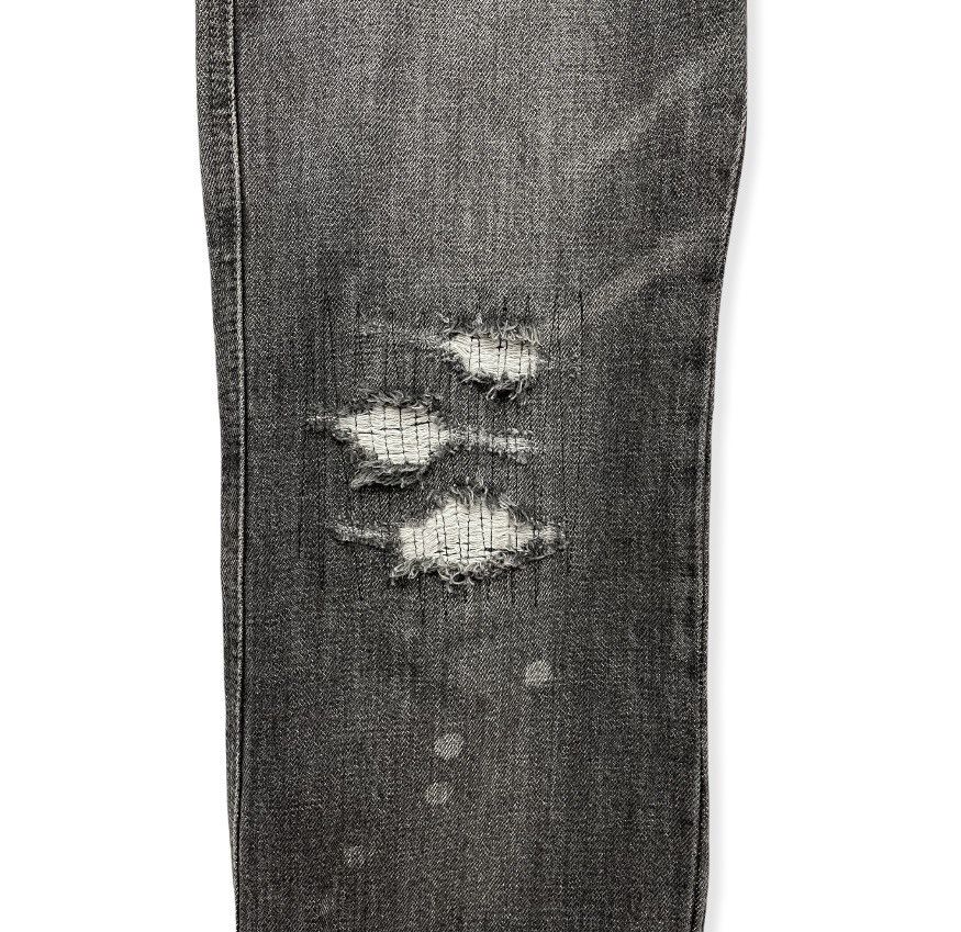 Boycott BOYCOTT Distressed Denim Bush Pants Kapital Hysteric Style Size US 30 / EU 46 - 4 Thumbnail