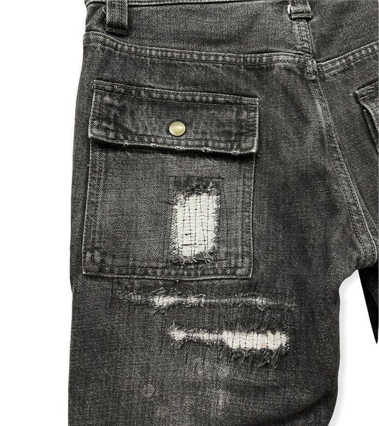 Boycott BOYCOTT Distressed Denim Bush Pants Kapital Hysteric Style Size US 30 / EU 46 - 7 Thumbnail