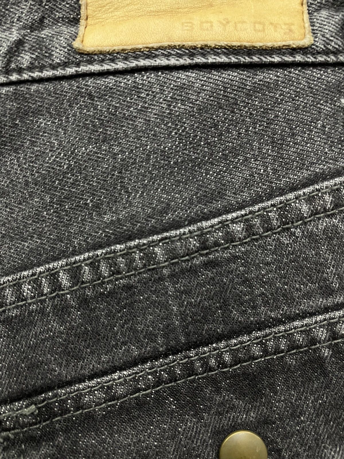 Boycott BOYCOTT Distressed Denim Bush Pants Kapital Hysteric Style Size US 30 / EU 46 - 9 Thumbnail