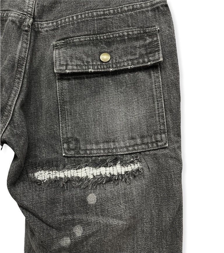 Boycott BOYCOTT Distressed Denim Bush Pants Kapital Hysteric Style Size US 30 / EU 46 - 8 Thumbnail