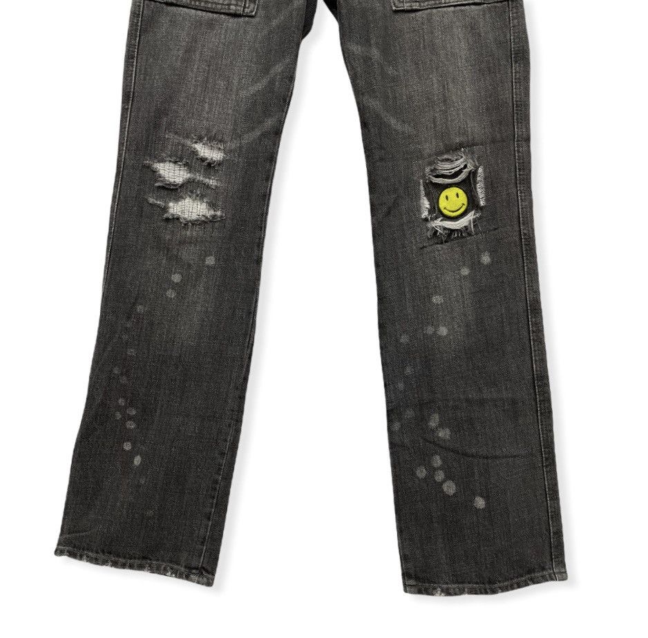Boycott BOYCOTT Distressed Denim Bush Pants Kapital Hysteric Style Size US 30 / EU 46 - 6 Thumbnail