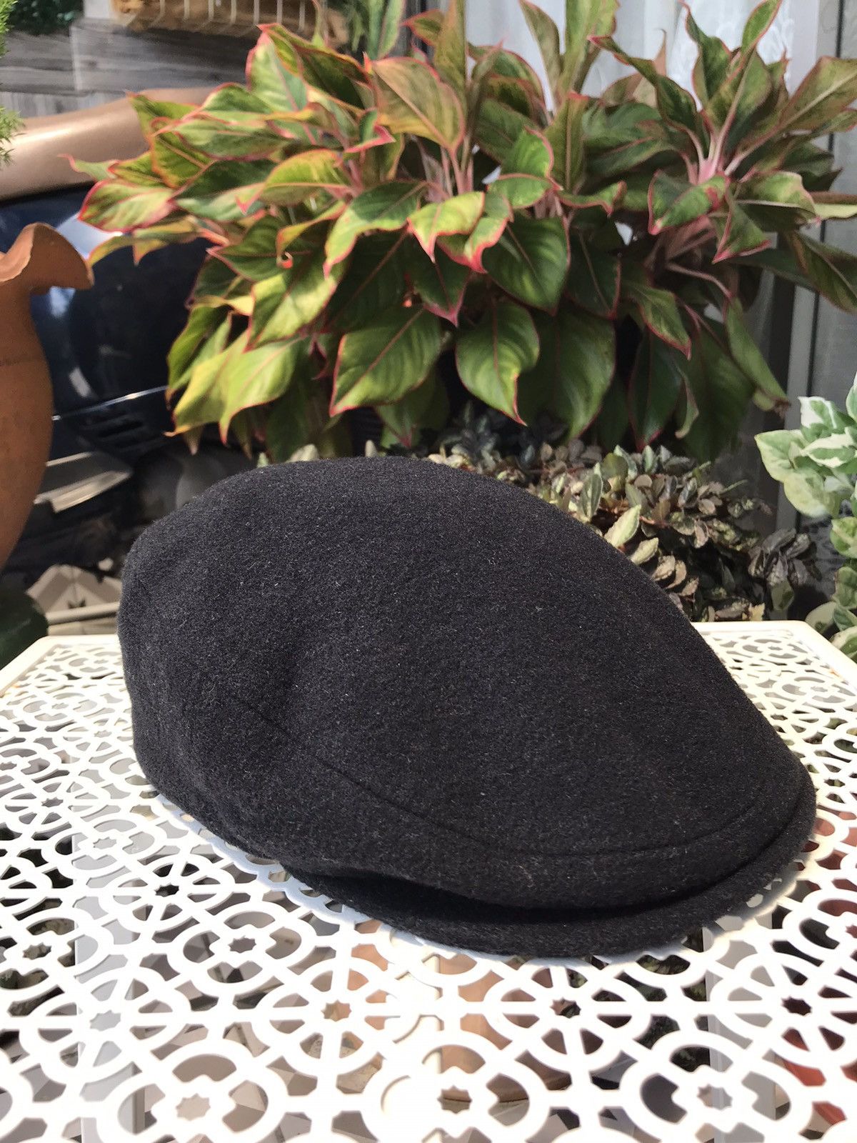 Beretta × Vintage × agnes b. AGNES B PARIS BARETTA FLATCAP IVY Size ONE SIZE - 3 Thumbnail