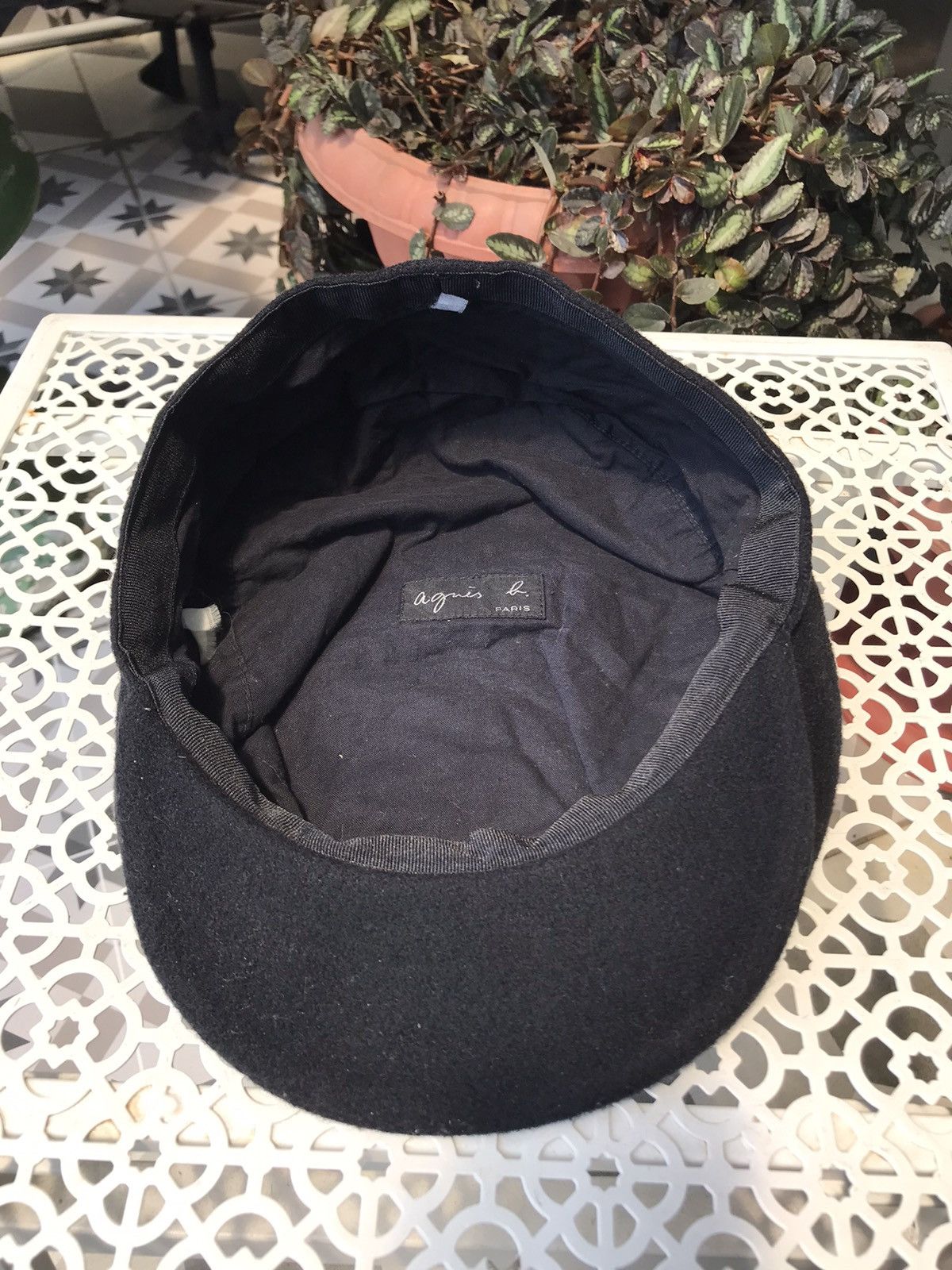 Beretta × Vintage × agnes b. AGNES B PARIS BARETTA FLATCAP IVY Size ONE SIZE - 7 Thumbnail