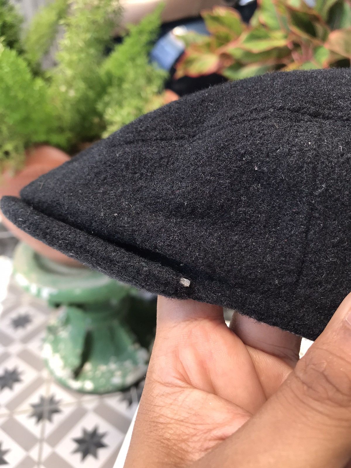 Beretta × Vintage × agnes b. AGNES B PARIS BARETTA FLATCAP IVY Size ONE SIZE - 6 Thumbnail