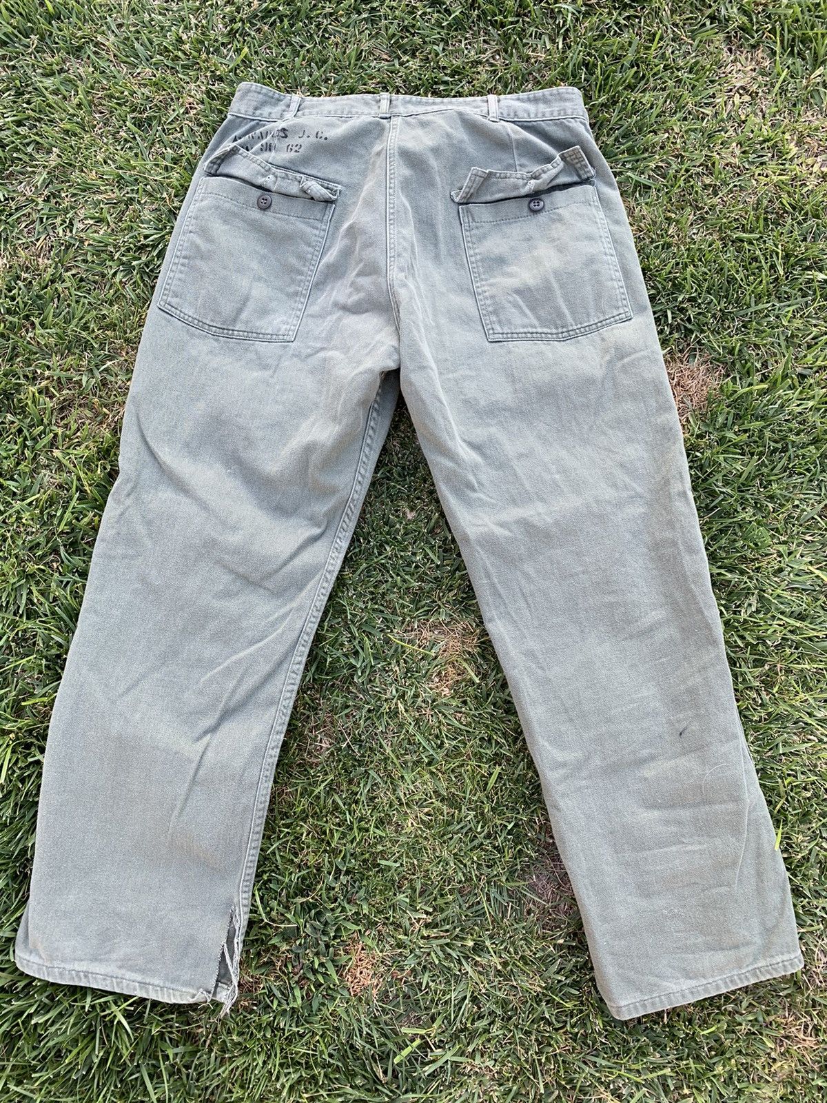 Vintage Vintage OG 107 Military Trouser Size US 34 / EU 50 - 2 Thumbnail