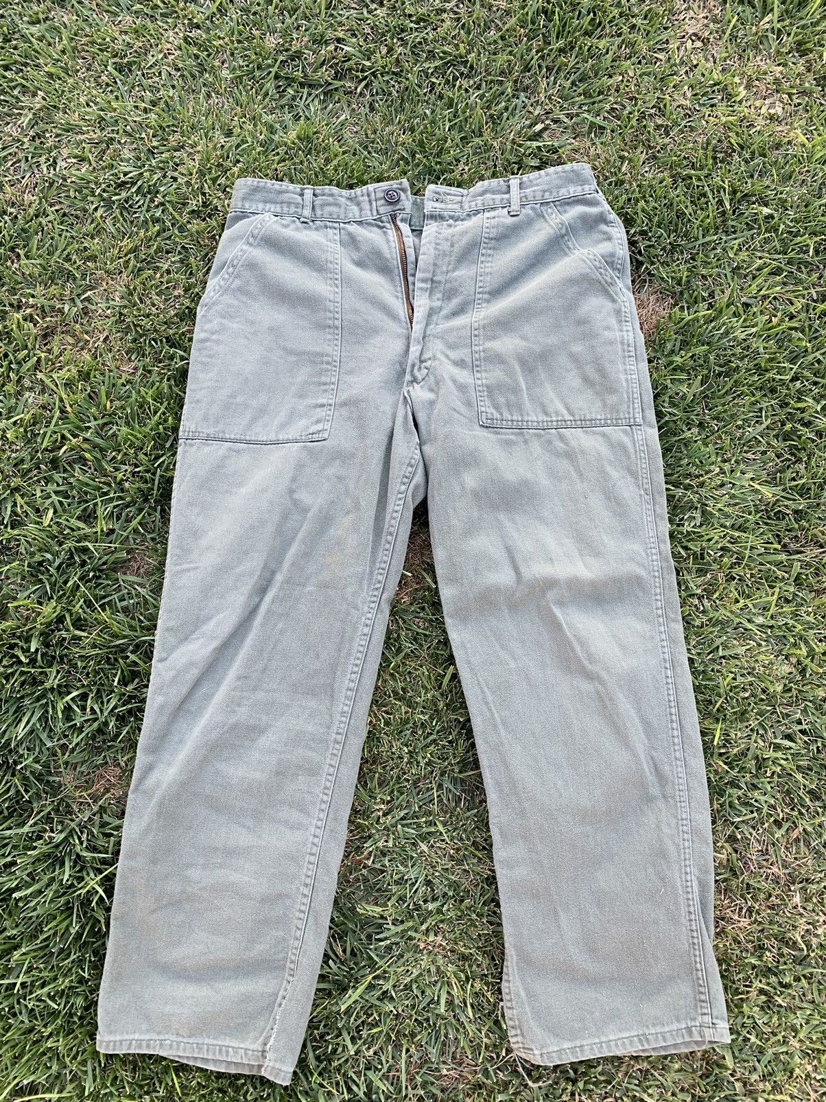 Vintage Vintage OG 107 Military Trouser Size US 34 / EU 50 - 1 Thumbnail