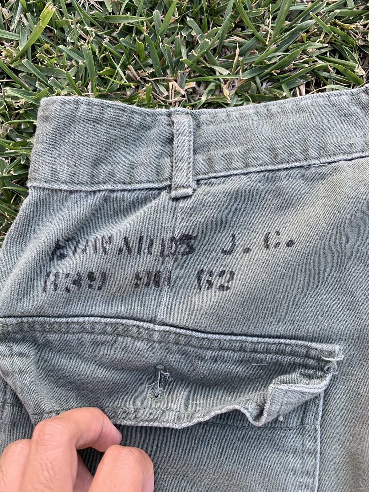Vintage Vintage OG 107 Military Trouser Size US 34 / EU 50 - 4 Thumbnail