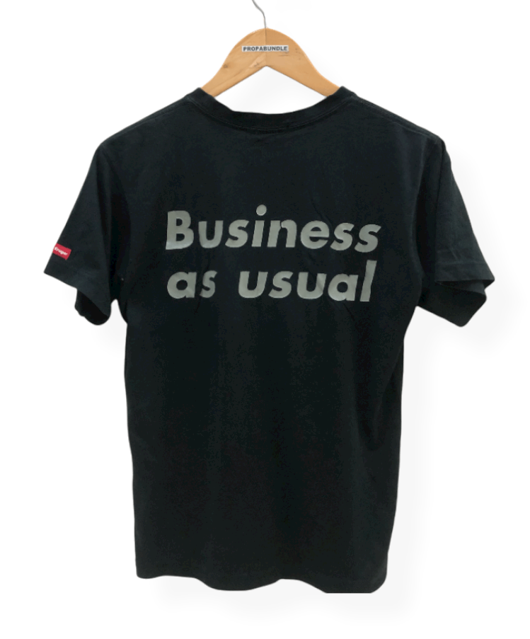 Barbara Kruger Barbara Kruger Business As Usual Tshirt Size US S / EU 44-46 / 1 - 8 Thumbnail