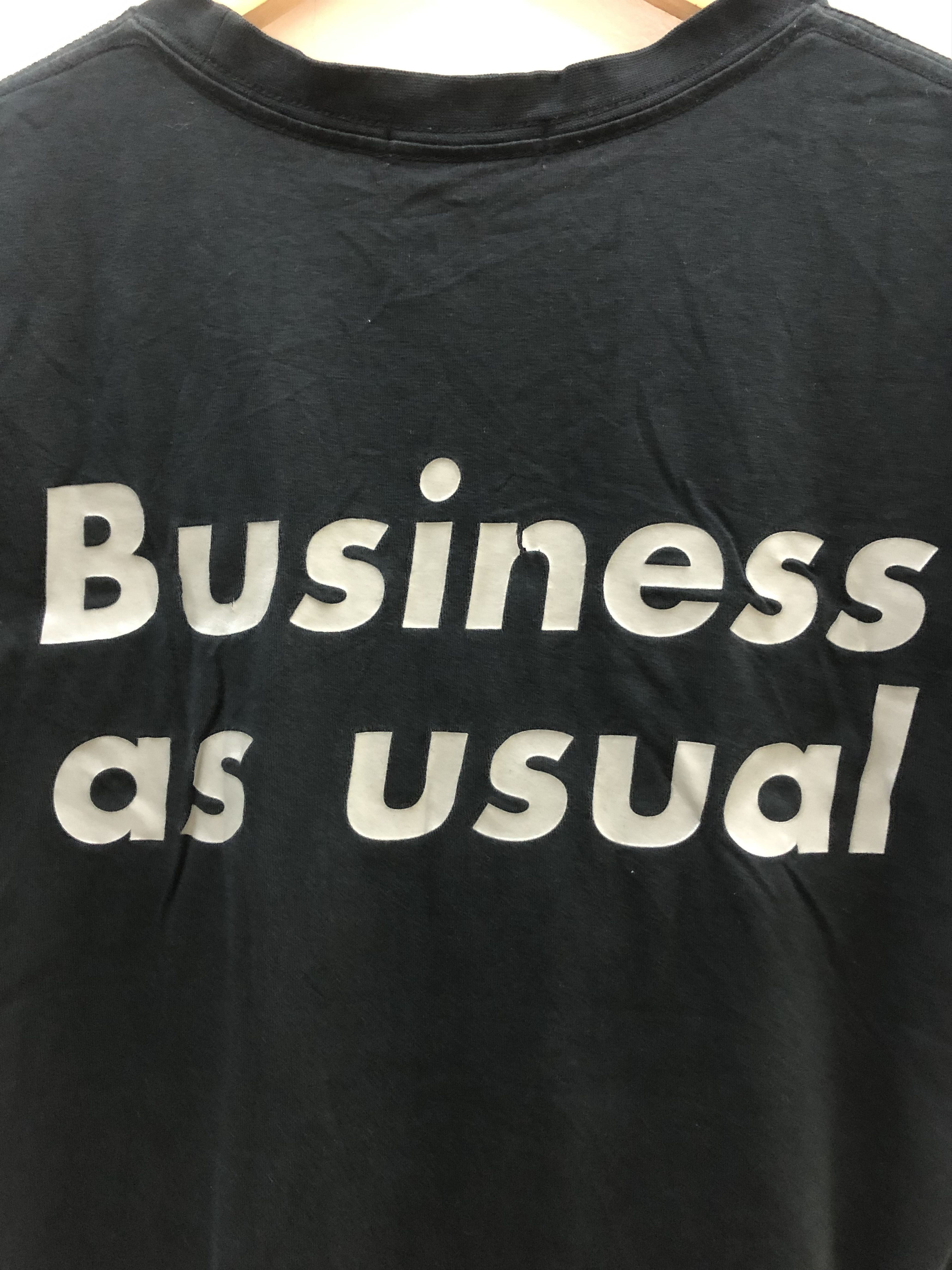 Barbara Kruger Barbara Kruger Business As Usual Tshirt Size US S / EU 44-46 / 1 - 7 Thumbnail