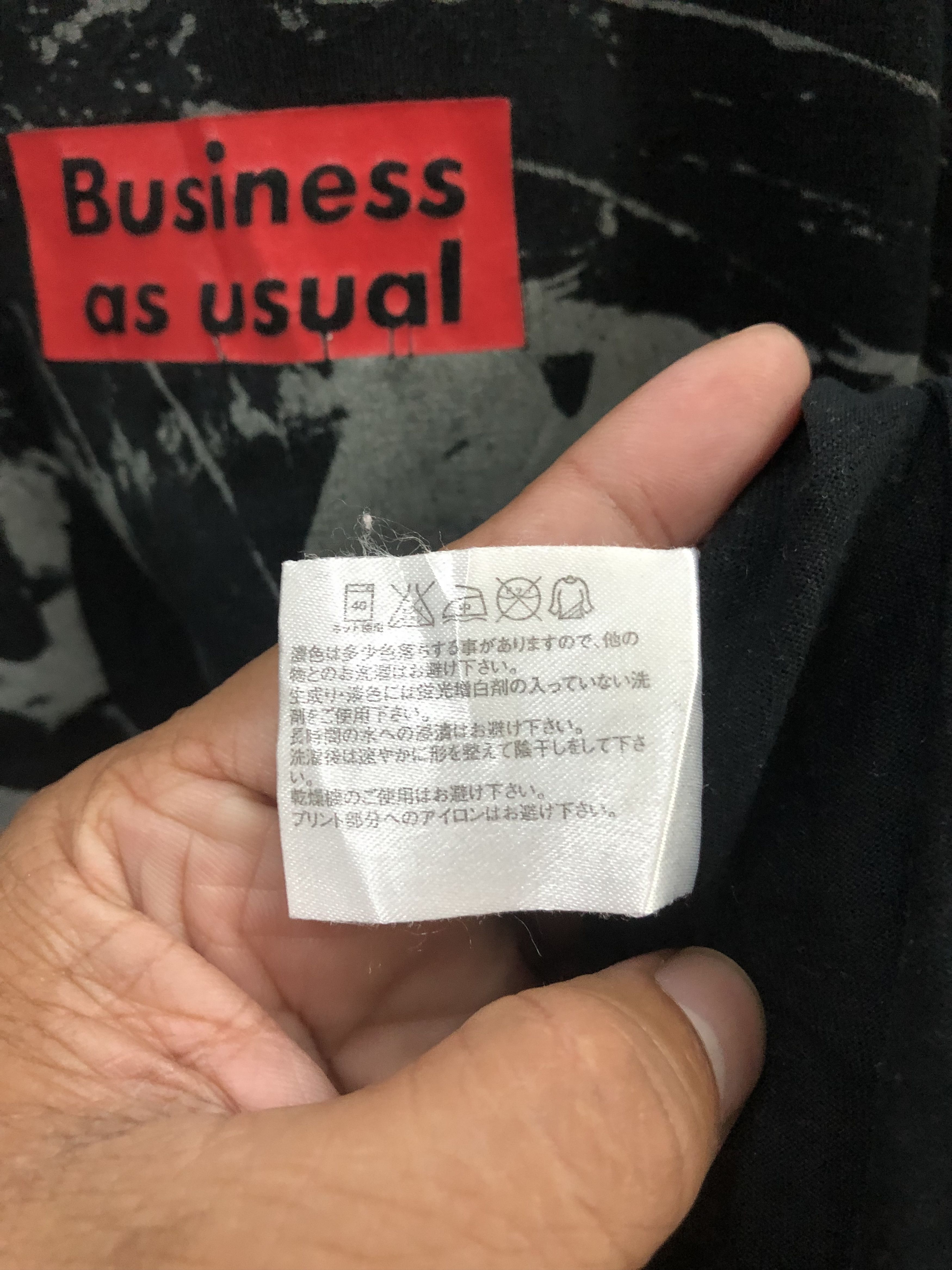 Barbara Kruger Barbara Kruger Business As Usual Tshirt Size US S / EU 44-46 / 1 - 5 Thumbnail