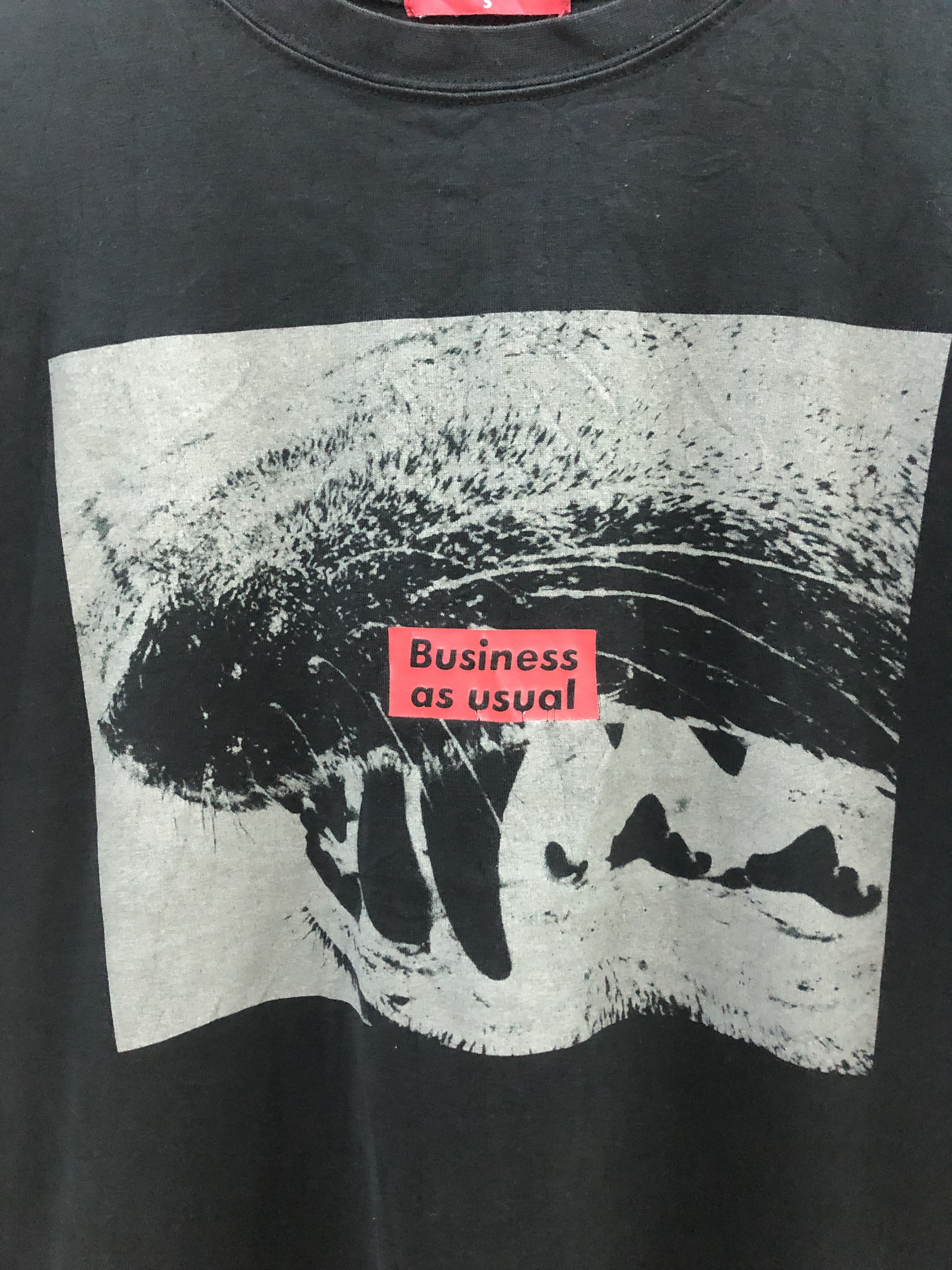 Barbara Kruger Barbara Kruger Business As Usual Tshirt Size US S / EU 44-46 / 1 - 2 Thumbnail