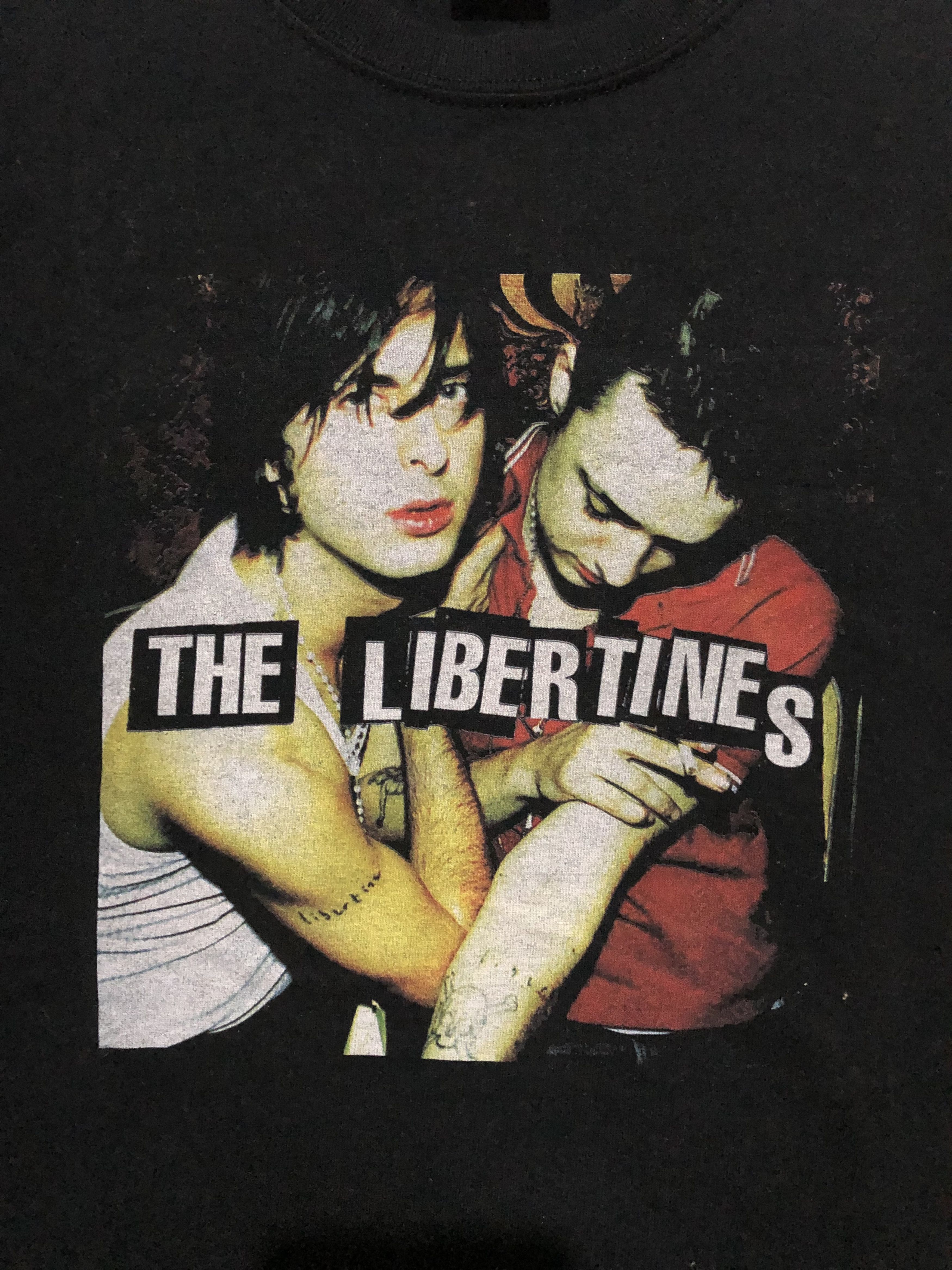 Band Tees The Libertines Band Tshirt Size US M / EU 48-50 / 2 - 2 Thumbnail