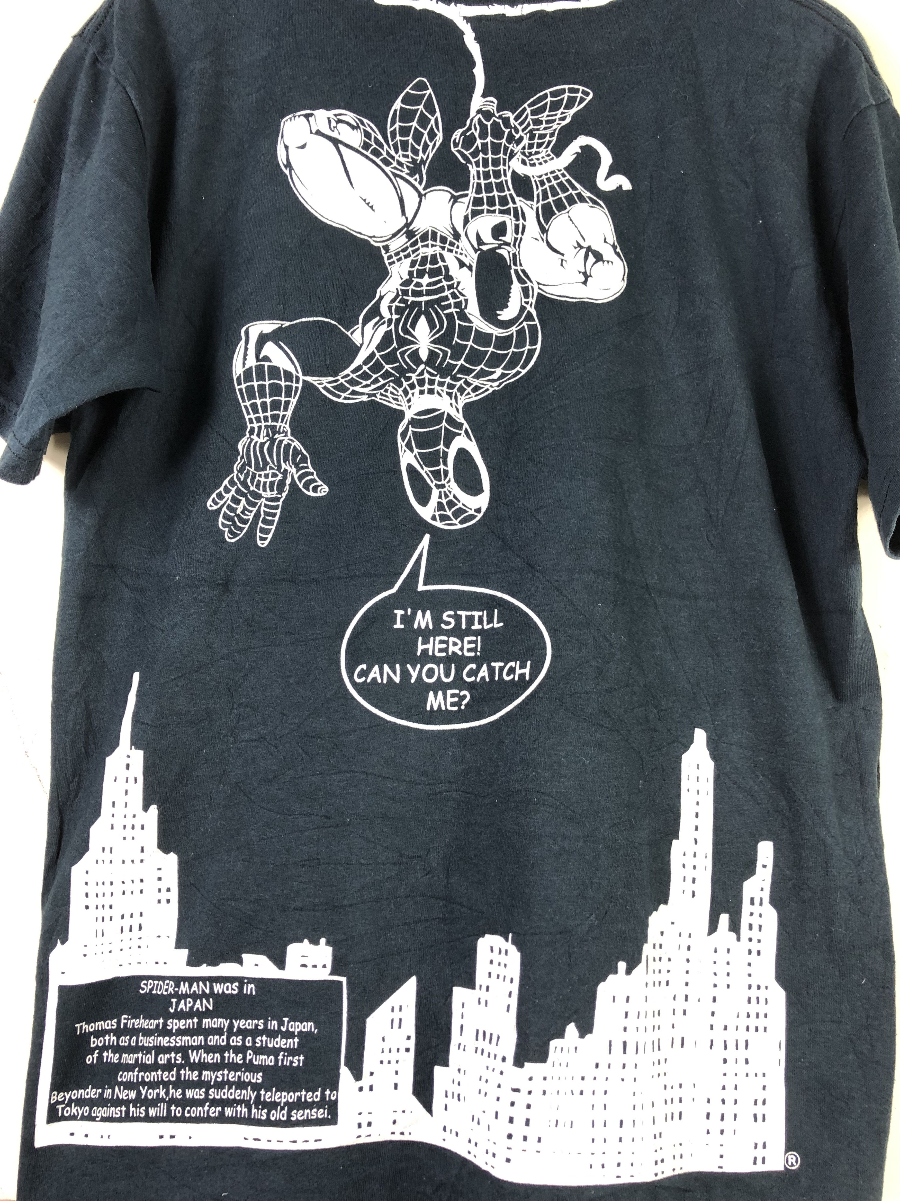 Marvel Comics Spiderman X Takeo Kikuchi Size US M / EU 48-50 / 2 - 6 Thumbnail