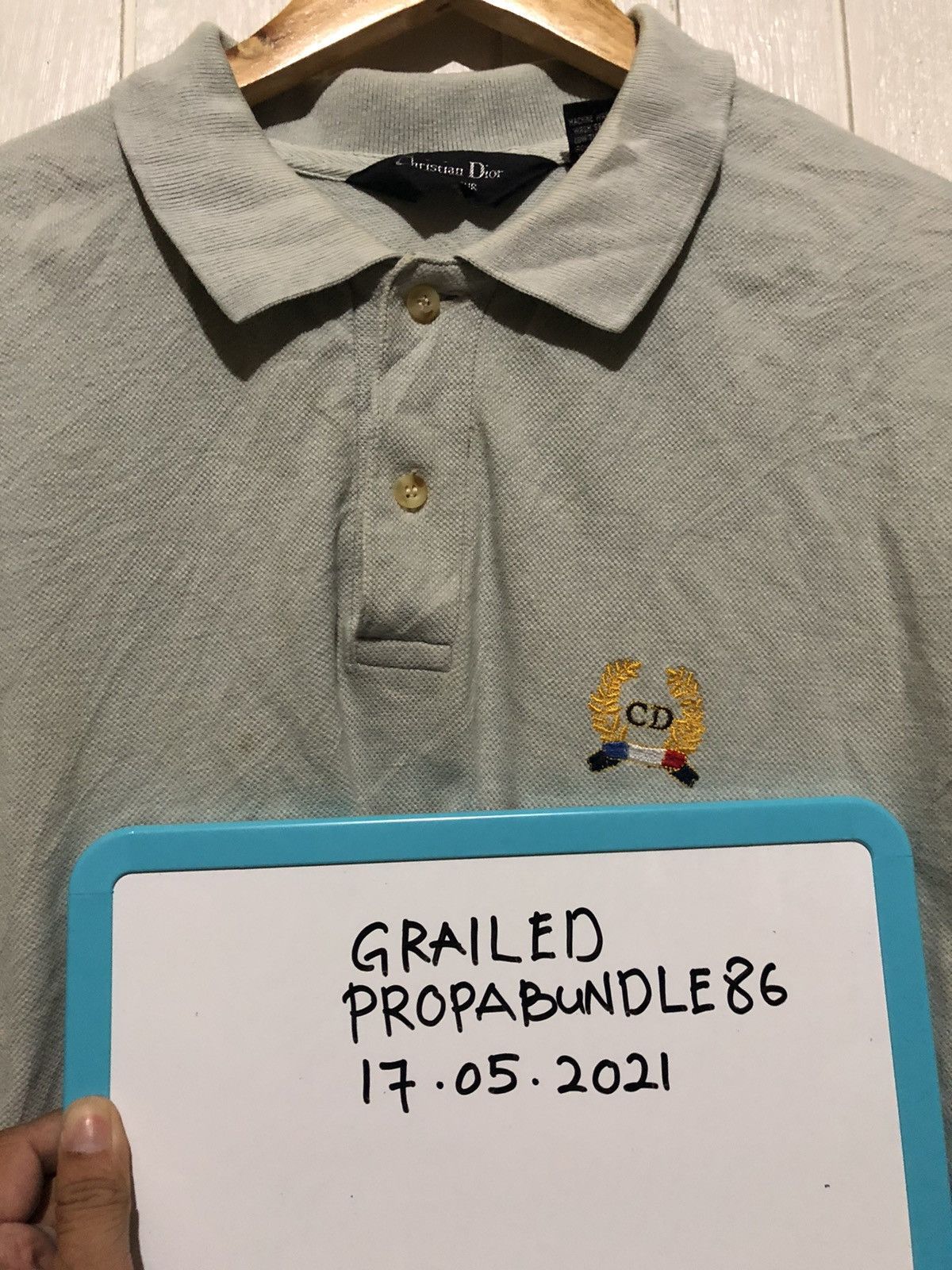 Christian Dior Monsieur Polo Shirt