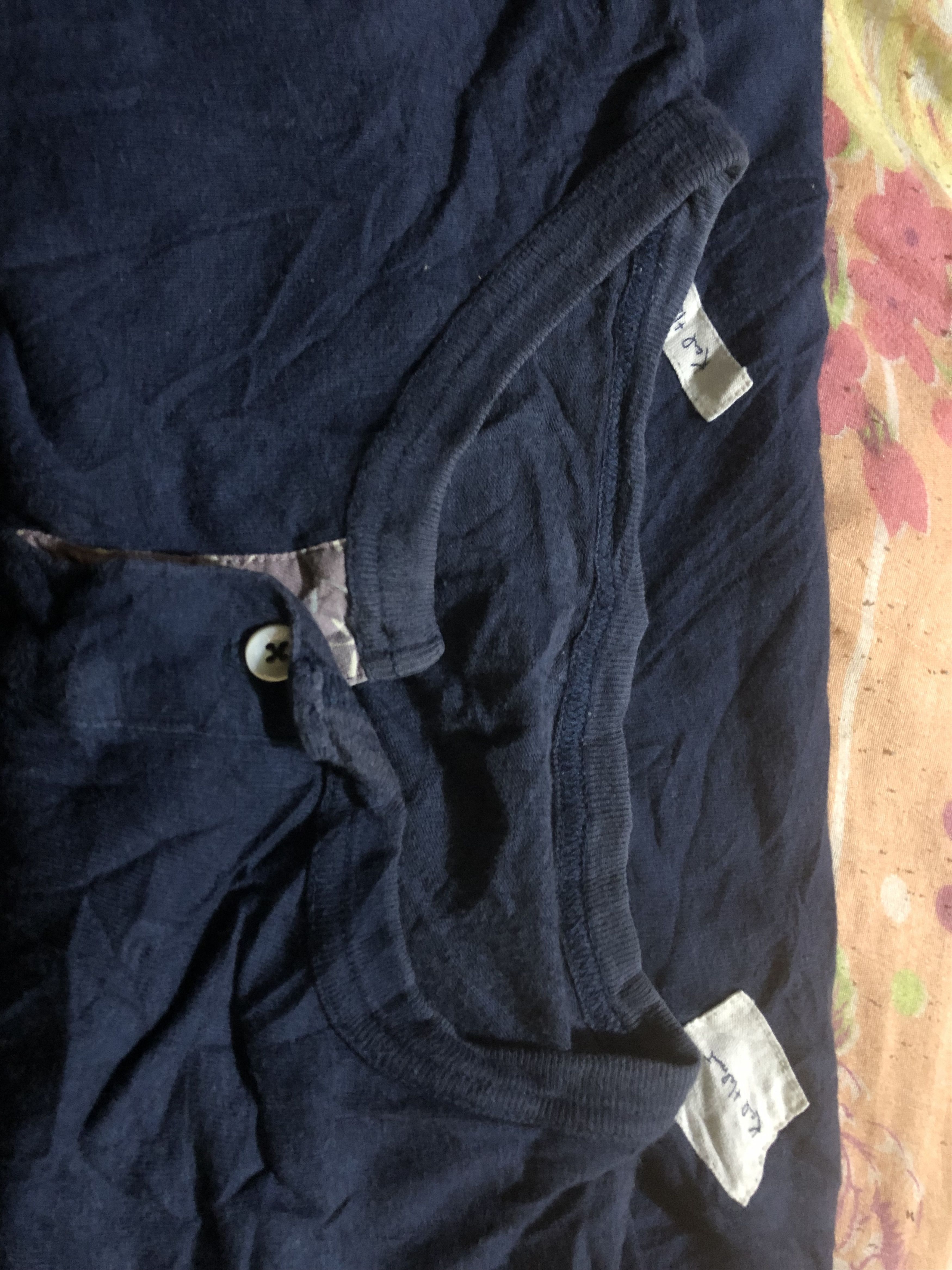 Karl Helmut Karl Helmut Patch Work Design Tshirt Size US L / EU 52-54 / 3 - 5 Thumbnail