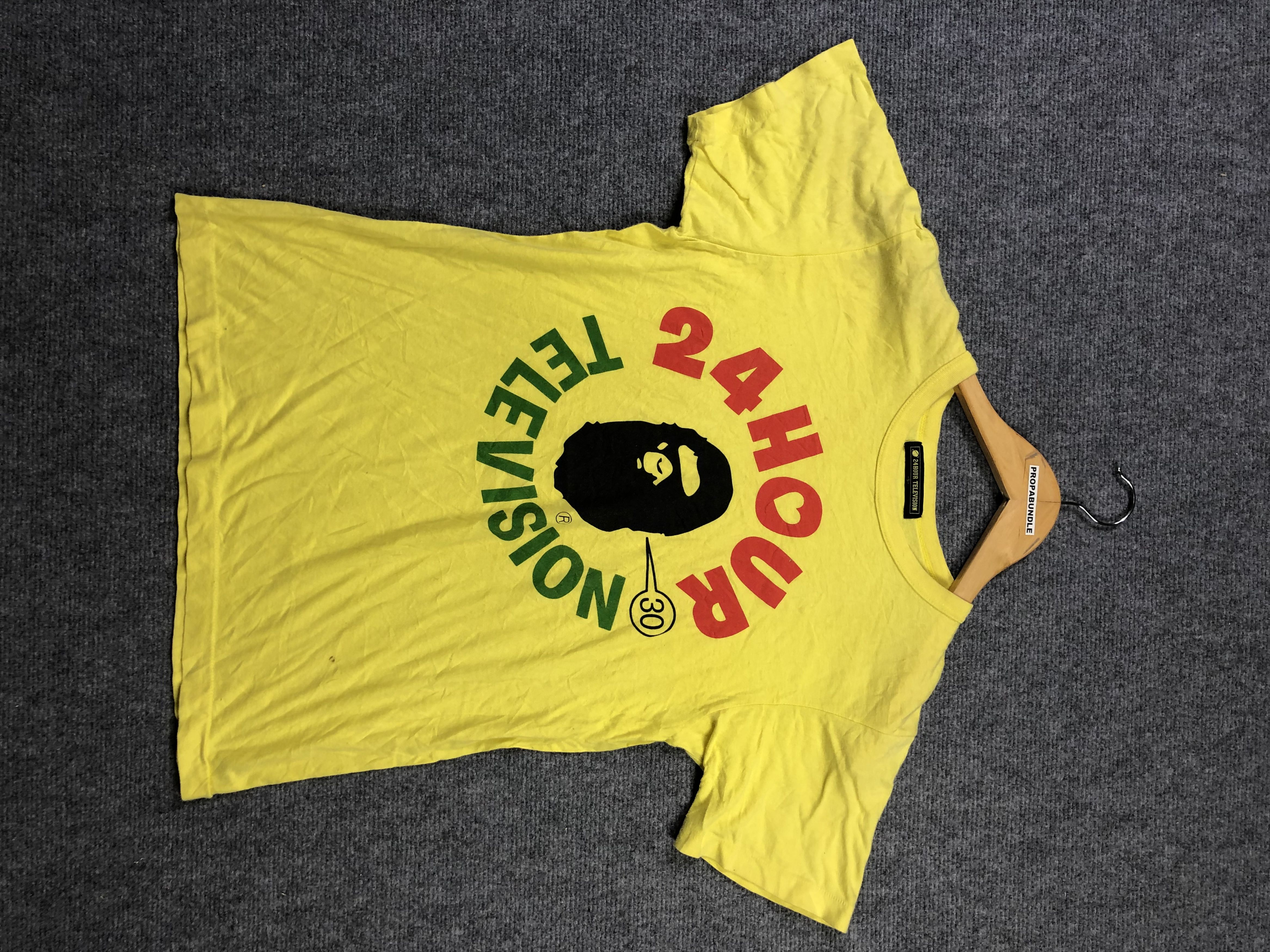 Vintage 24Hour Television x Bape