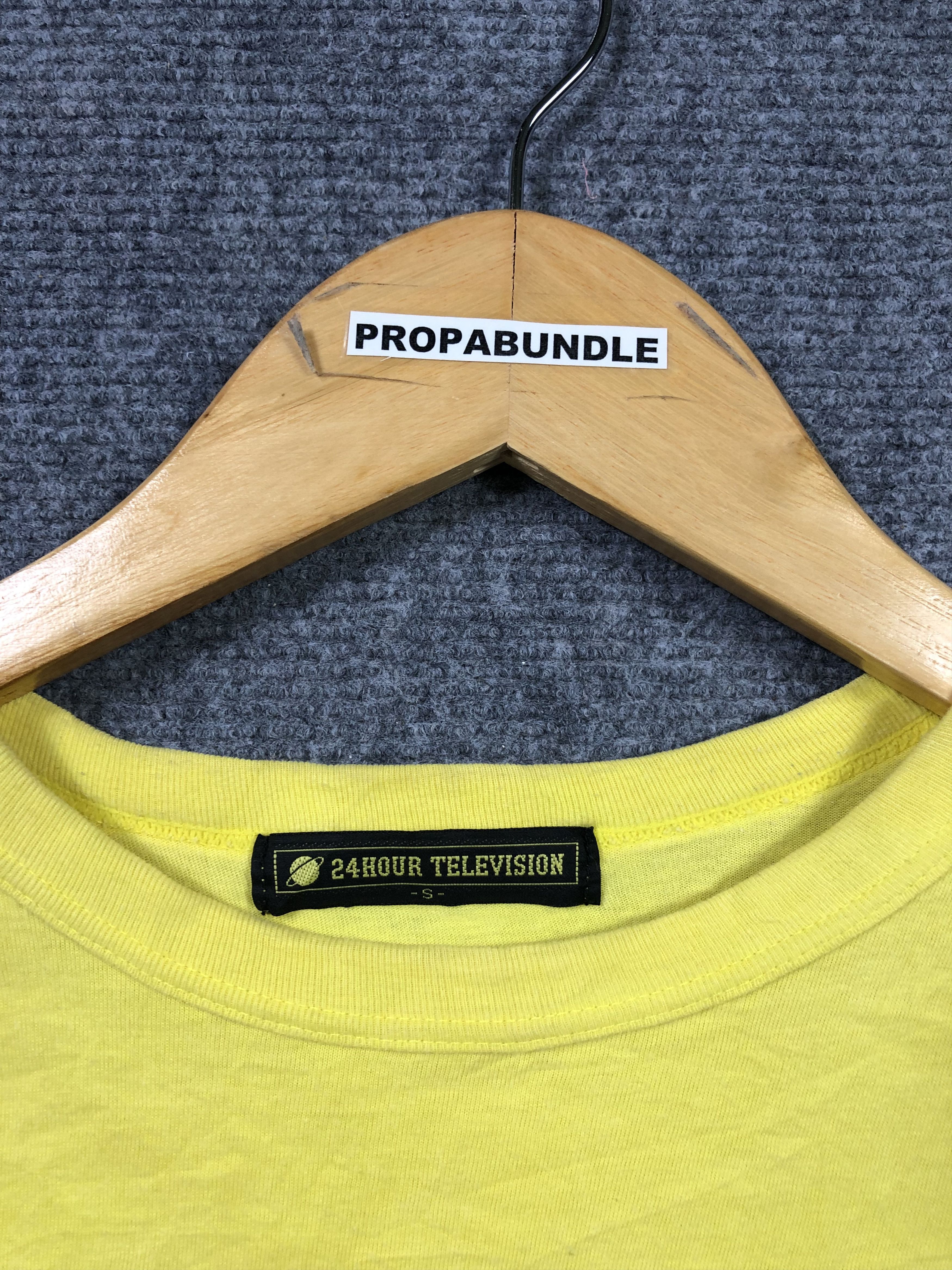 Japanese Brand Vintage 24Hour Television x Bape Size US S / EU 44-46 / 1 - 3 Thumbnail