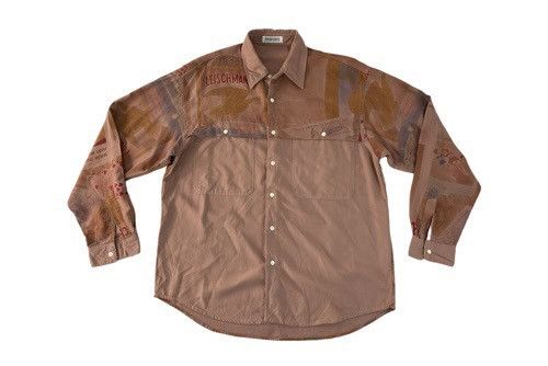 Vintage All Over Printed Pia Sport Leischmann Poker Card Shirt Size US XL / EU 56 / 4 - 2 Thumbnail