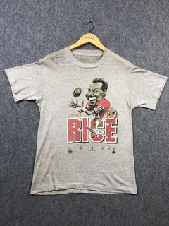 Vintage Jerry Rice San Francisco 49ers Mesh Football Champion 