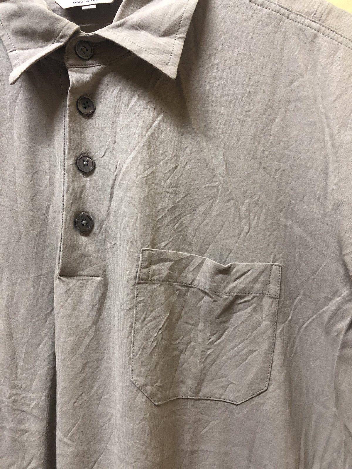 Hermes Hermes Made In Italy Polo Shirt Size US M / EU 48-50 / 2 - 5 Thumbnail