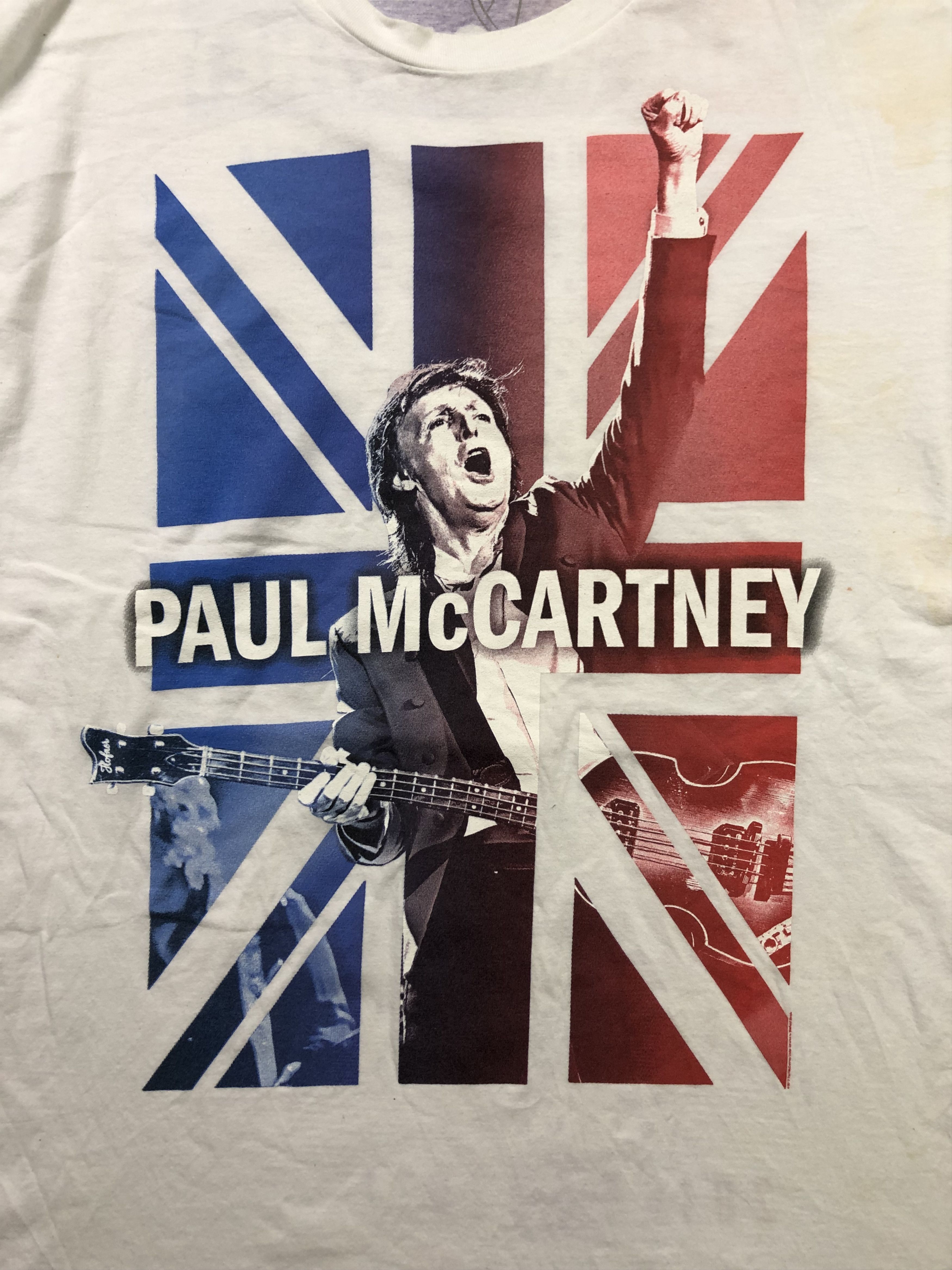 Band Tees Paul Mc Cartney TShirt Size US XL / EU 56 / 4 - 2 Thumbnail