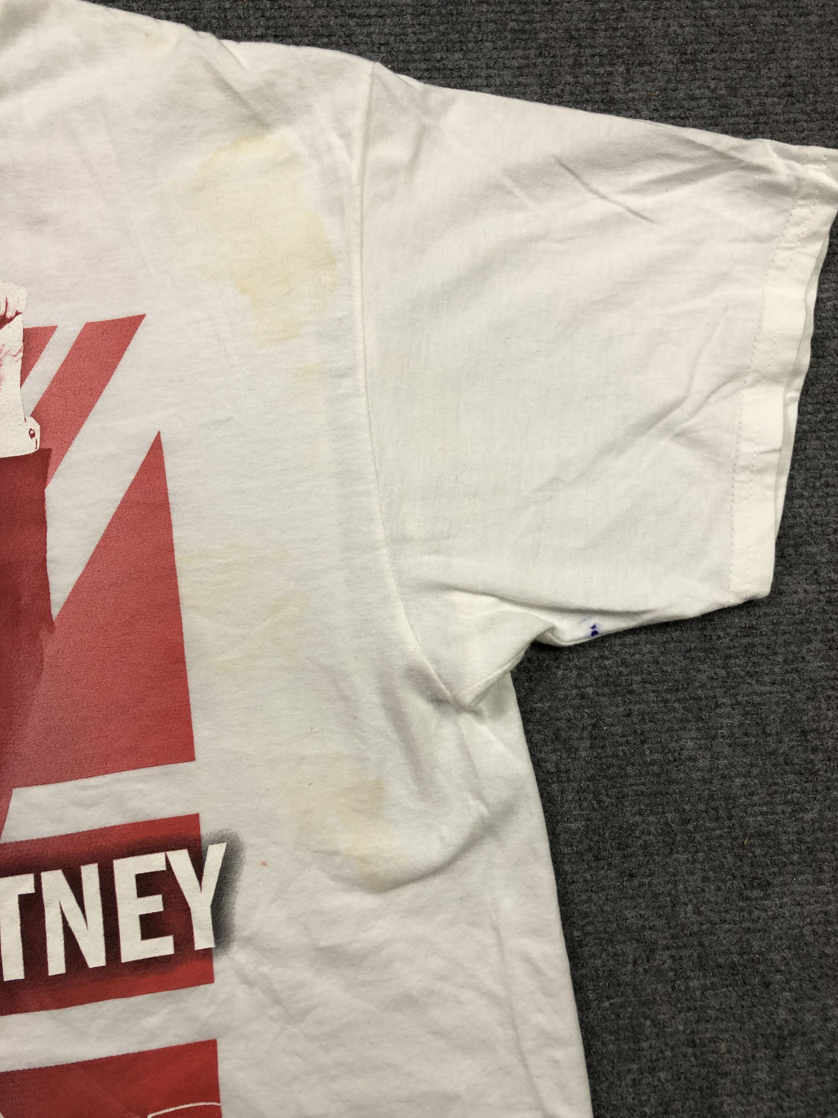 Band Tees Paul Mc Cartney TShirt Size US XL / EU 56 / 4 - 3 Thumbnail