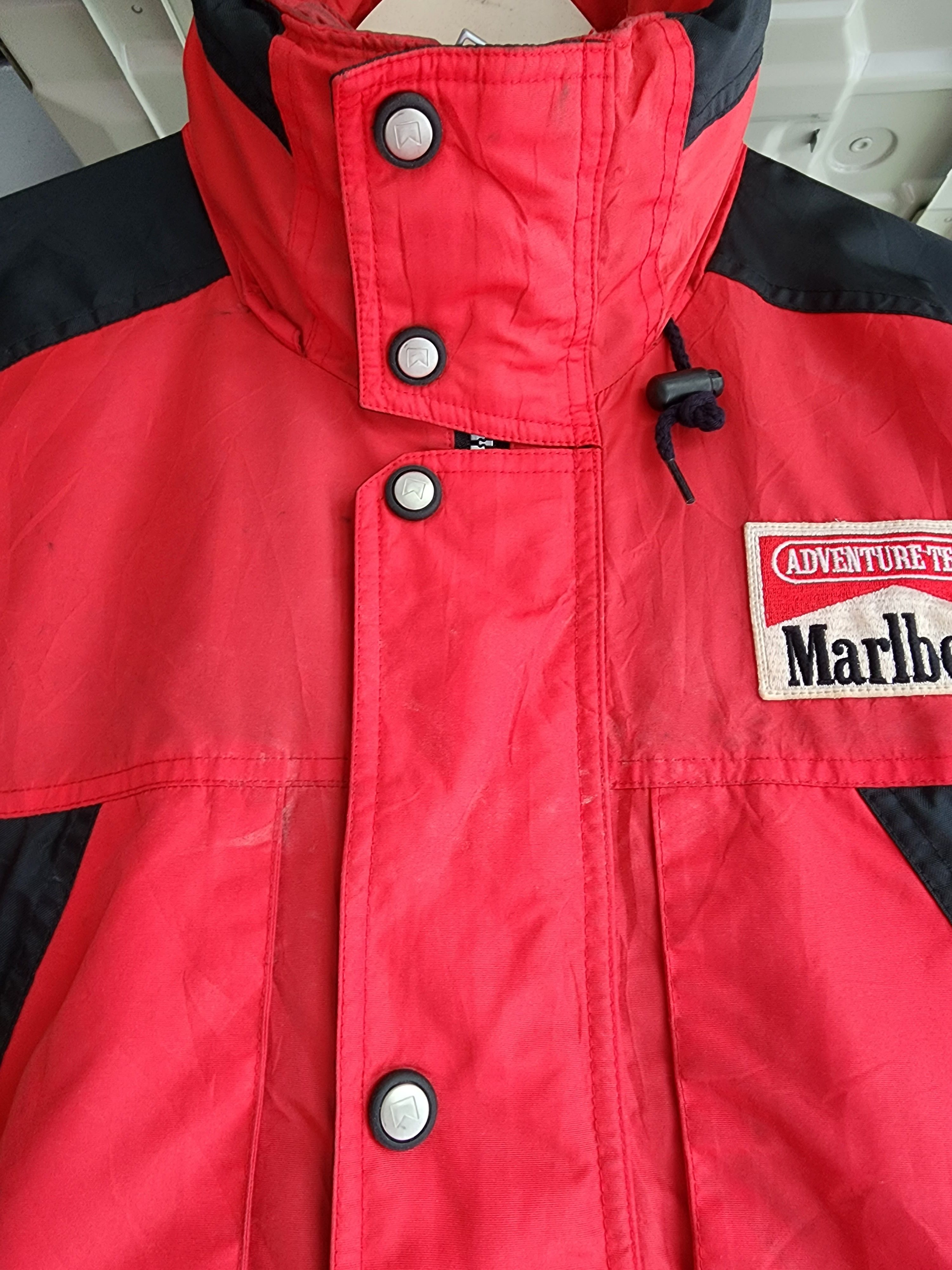 Vintage Marlboro Adventure Team Jacket
