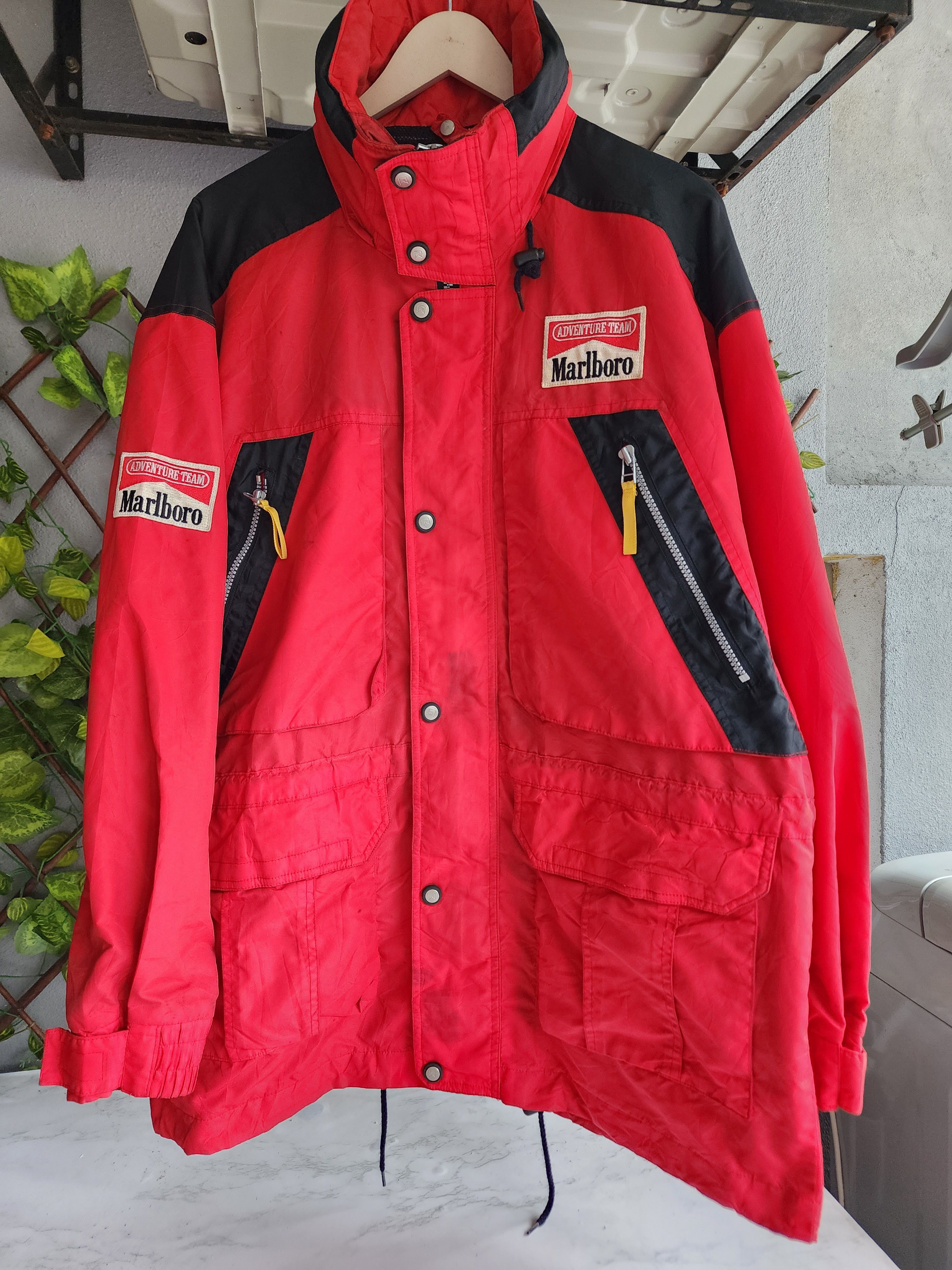 Marlboro adventure team jacket deals