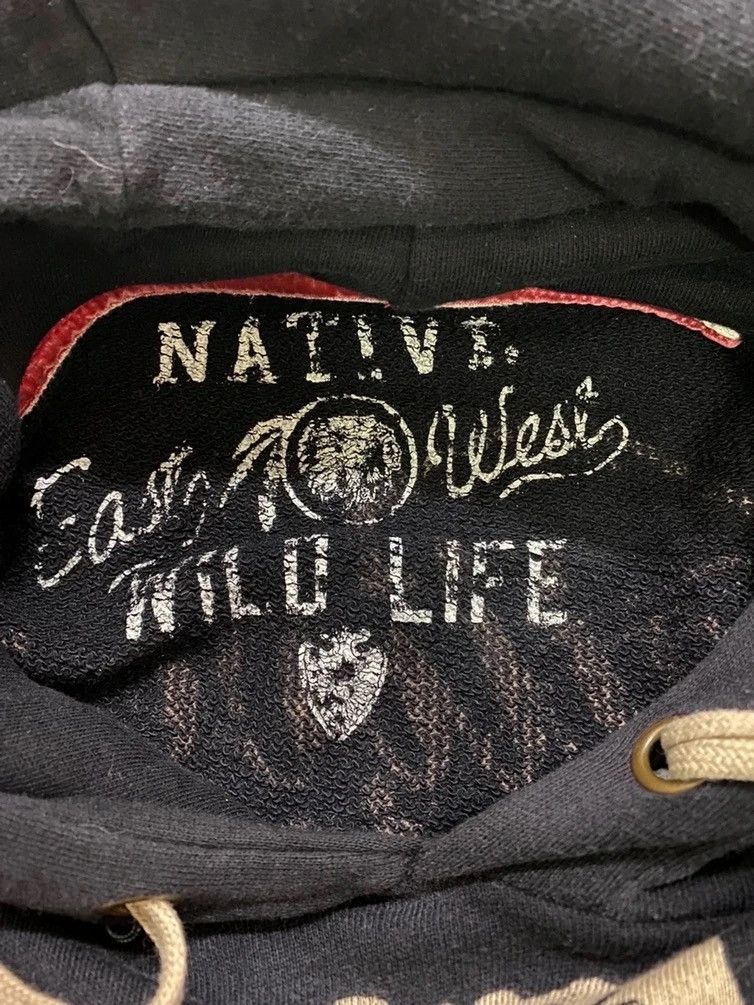 Japanese Brand NATIVE OF MIND SPIRIT DARING HOODIE SWEATSHIRT Size US S / EU 44-46 / 1 - 5 Thumbnail